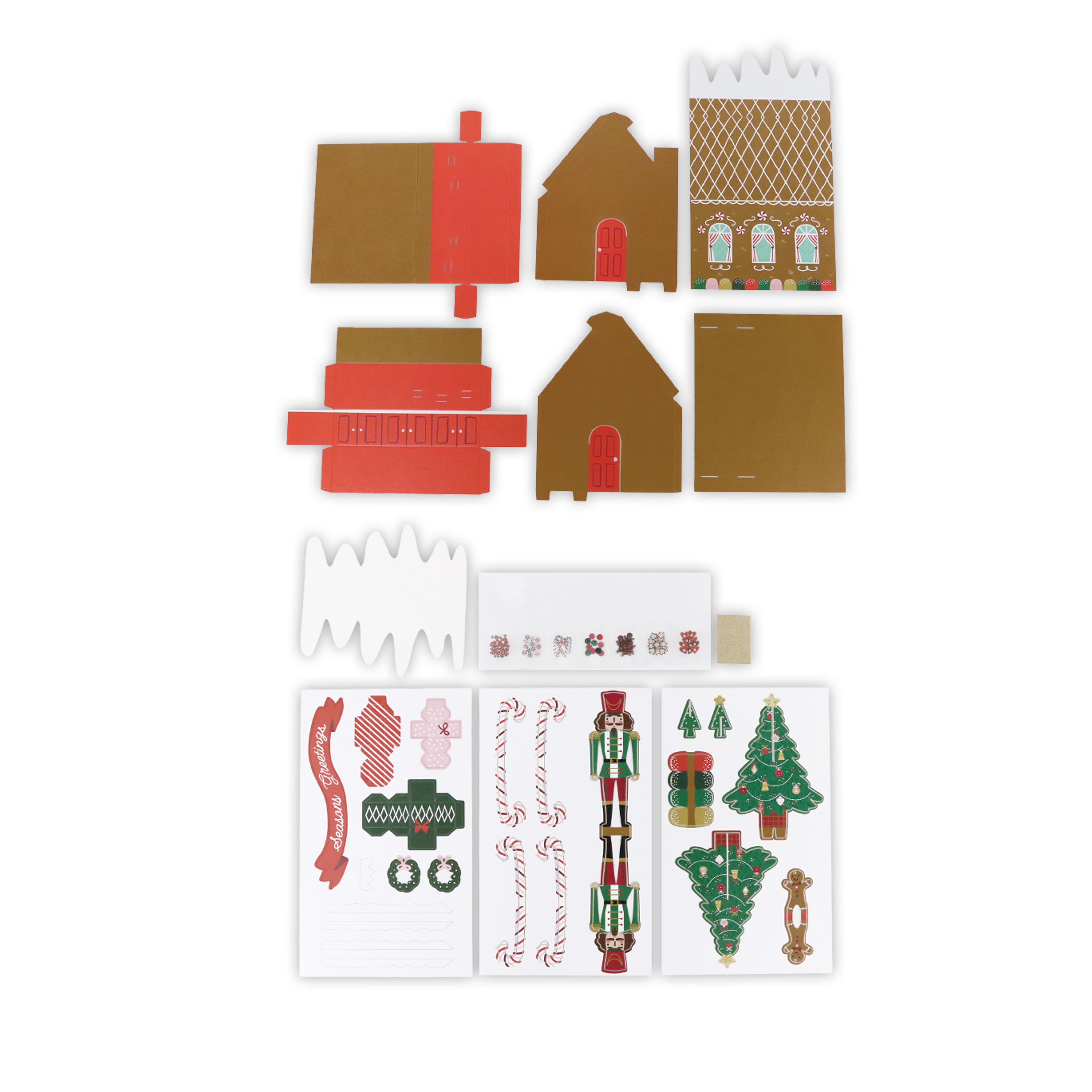 Candy Shop Paper Diorama Kit by Recollections&#x2122;
