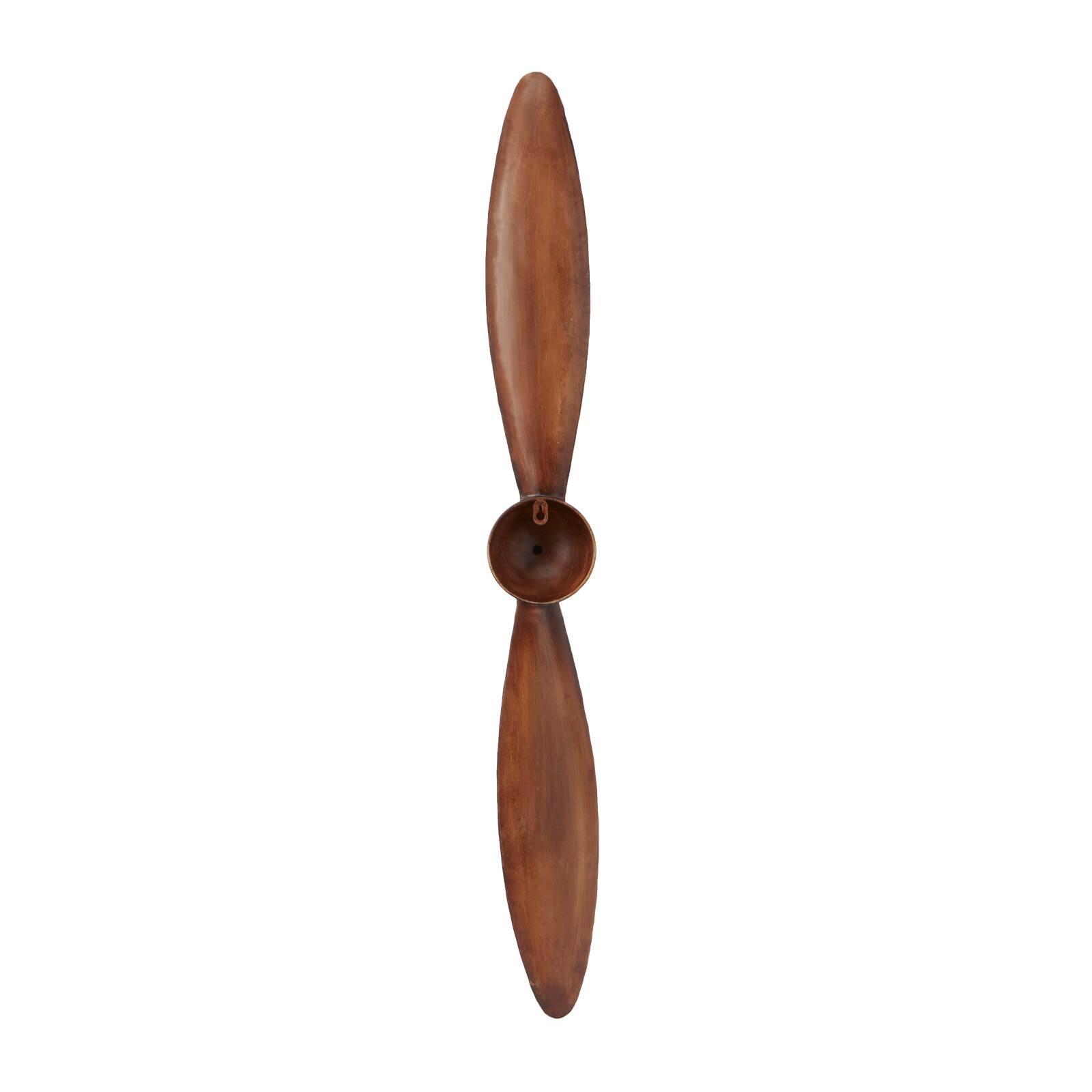 42" Industrial Propeller Wall Décor