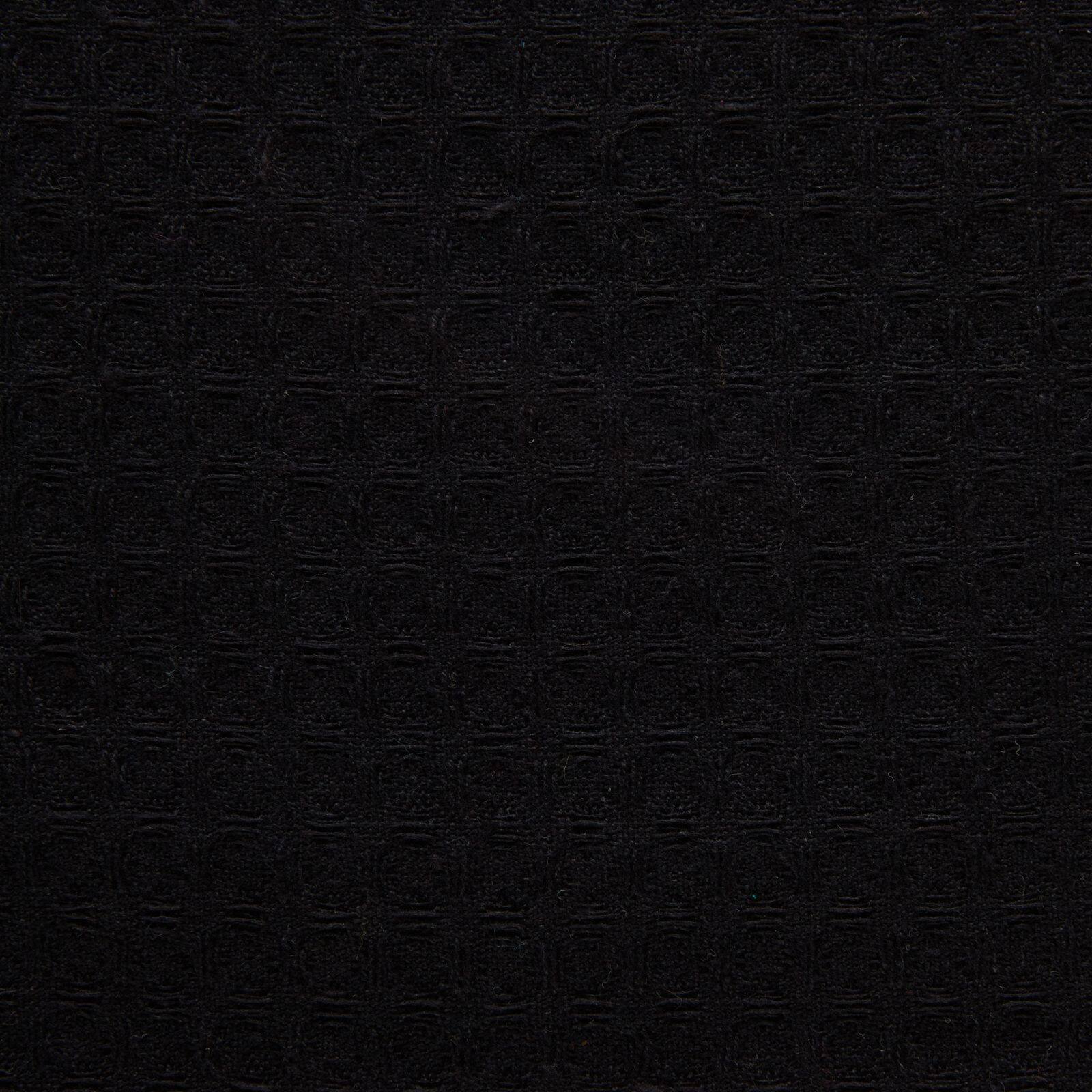DII® Black Recycled Cotton Waffle Dish Towels, 6ct.