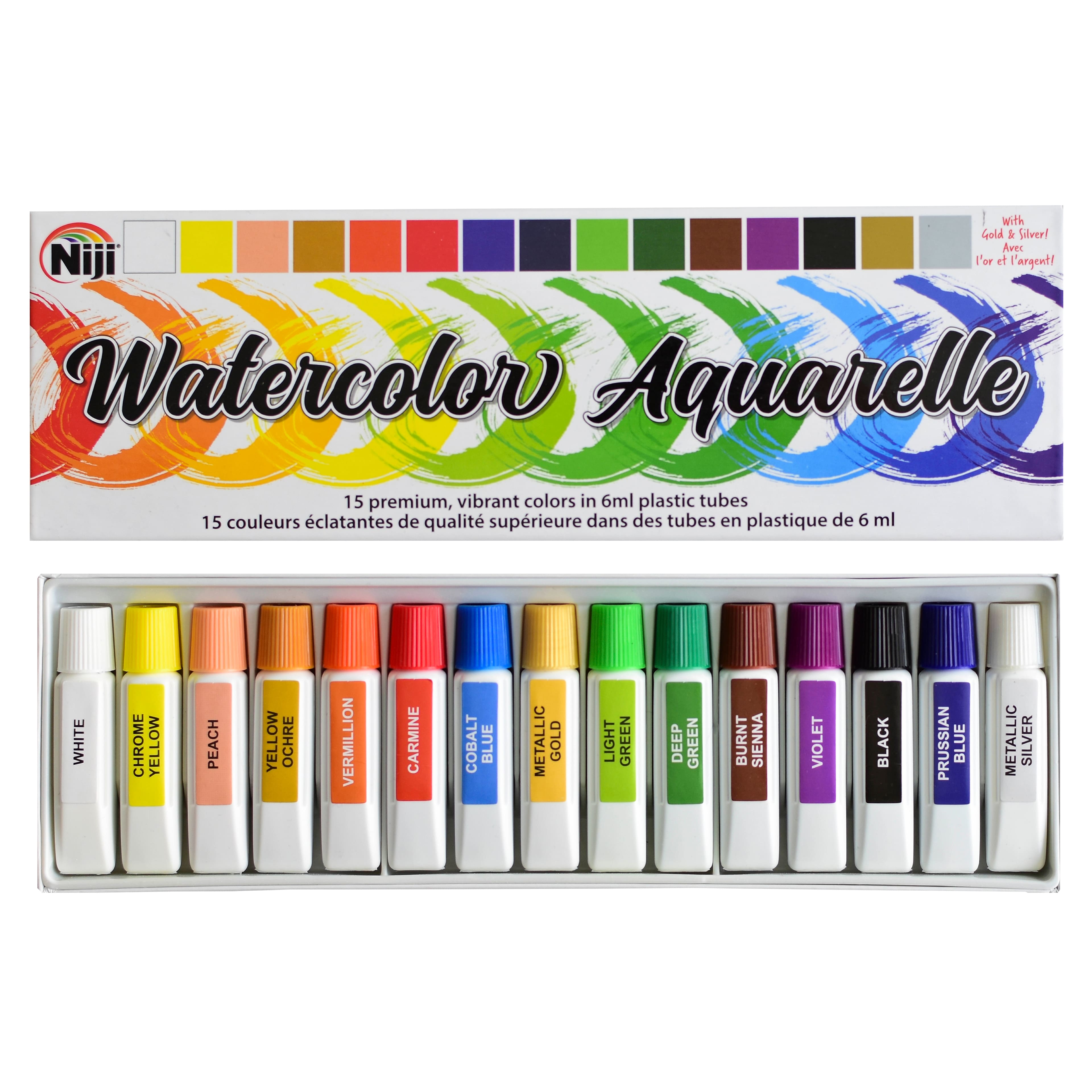 Niji&#xAE; Premium Watercolor Set