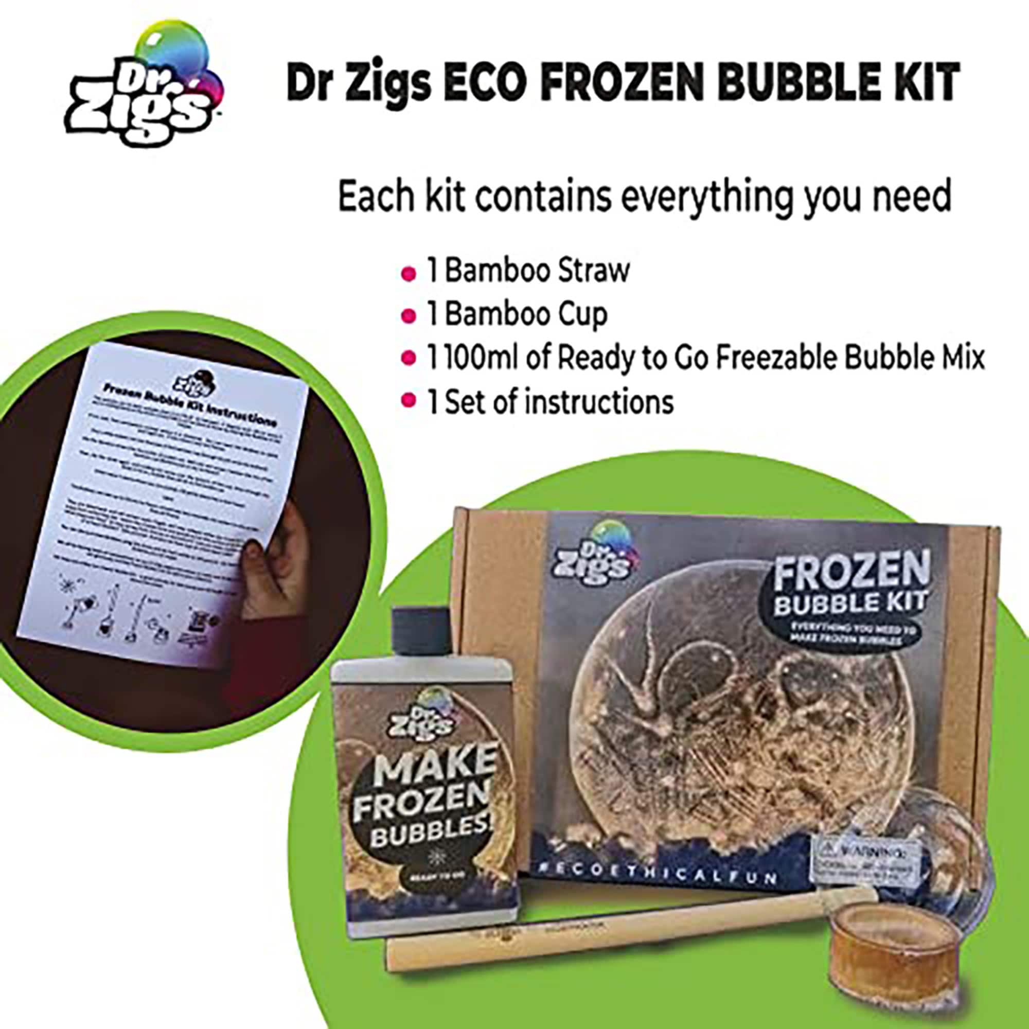 Dr Zigs Frozen Bubble Kit