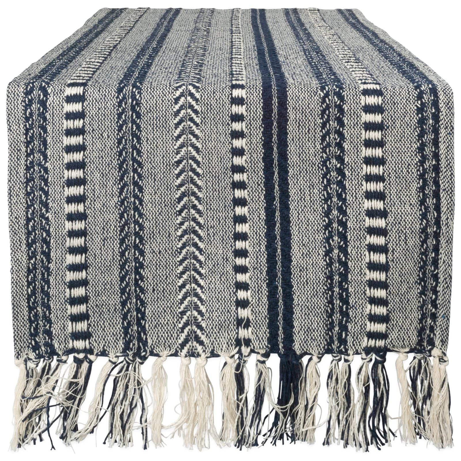 DII&#xAE; 72&#x22; Braided Stripe Table Runner