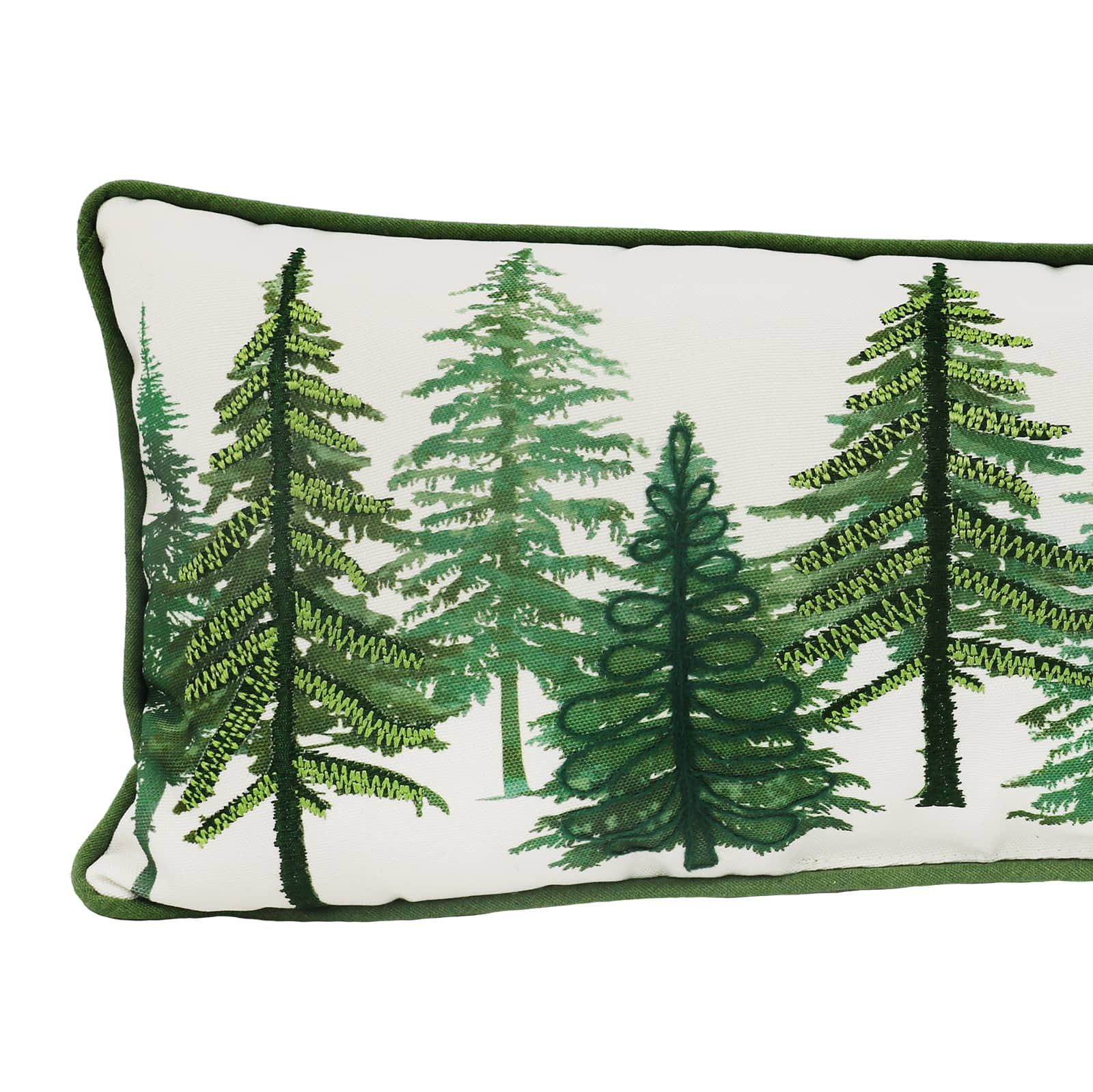 20&#x22; x 8&#x22; Forest Tree Throw Pillow by Ashland&#xAE;