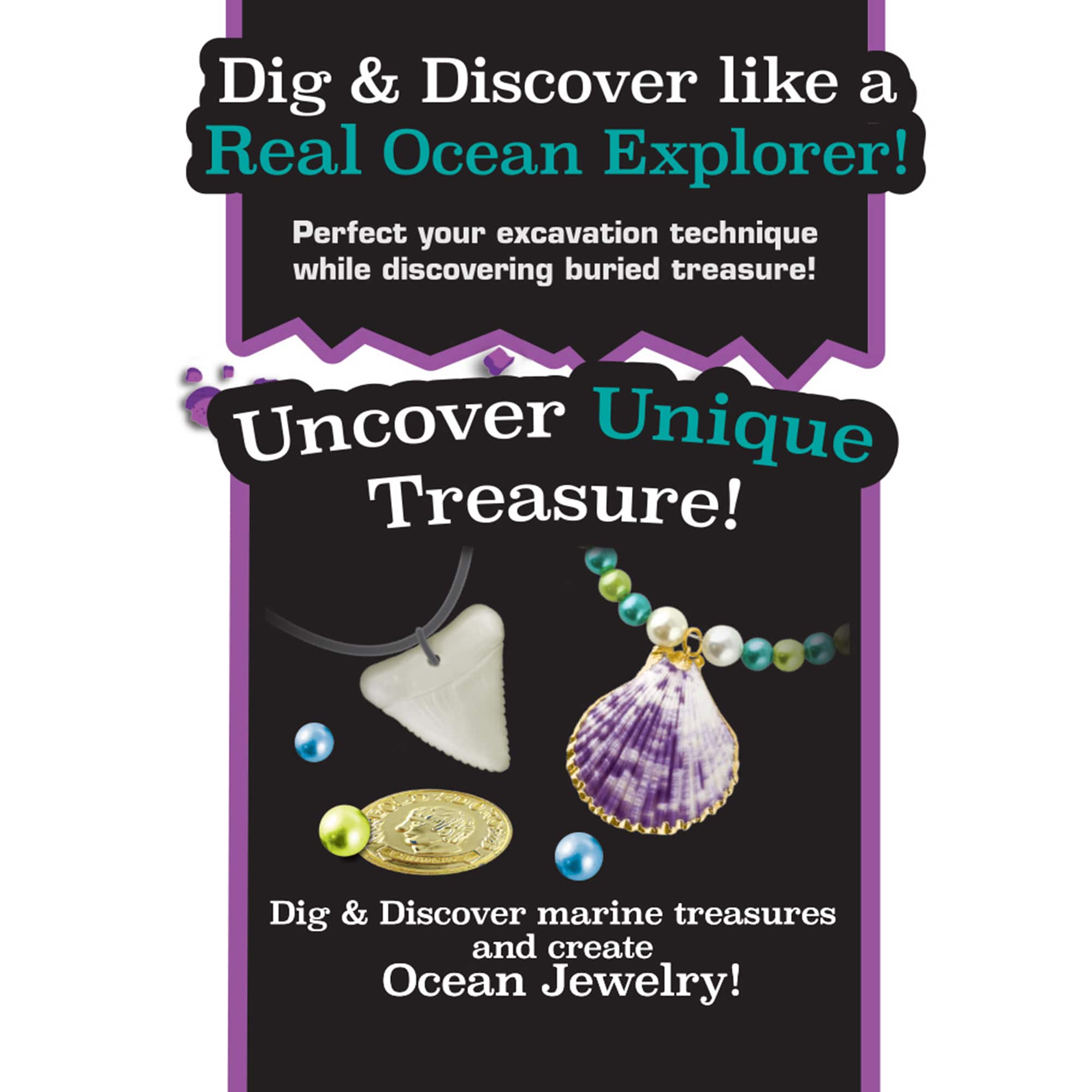 ArtSkills® Epic Lab Ocean Discovery Dig Kit