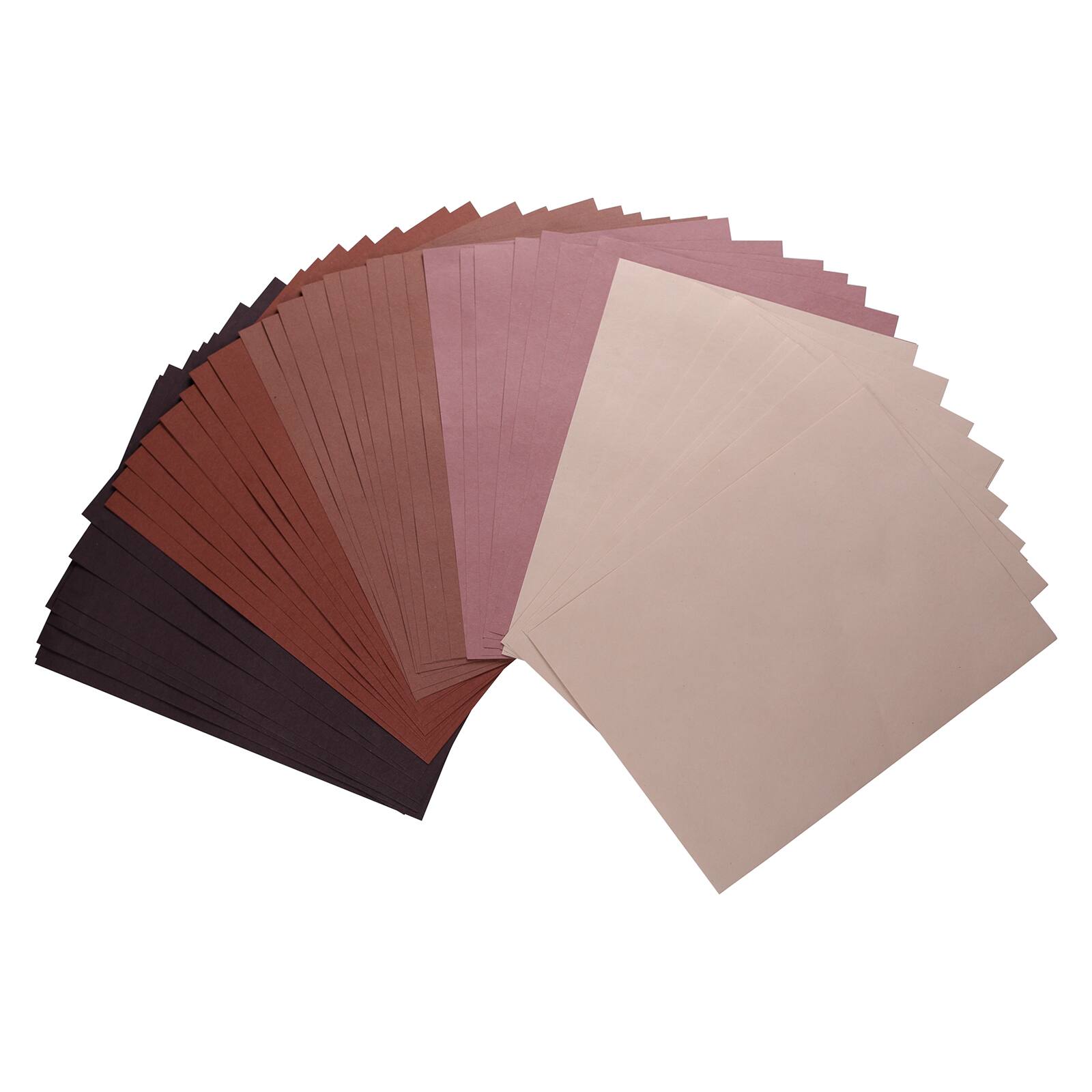 12 Packs: 50 ct. (600 total) Skin Tone 9 x 12 Construction Paper