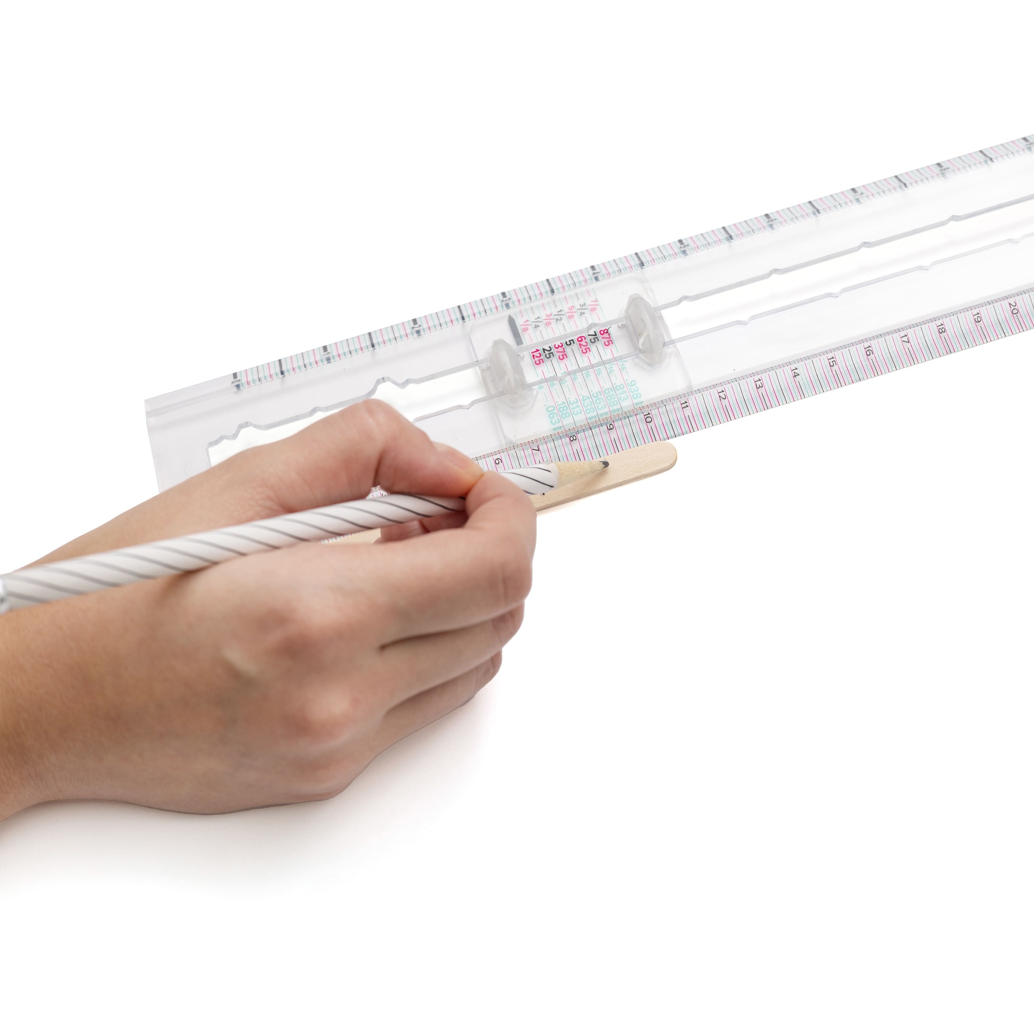 We R Memory Keepers&#xAE; 12&#x22; Color Convert Ruler