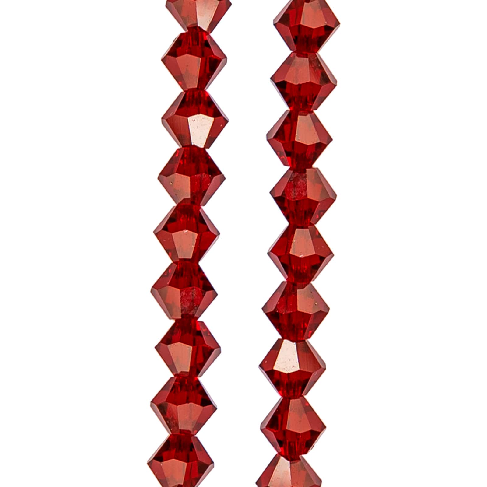 12 Pack: Preciosa® Czech Crystal Bicone Beads, 4mm by Bead Landing™