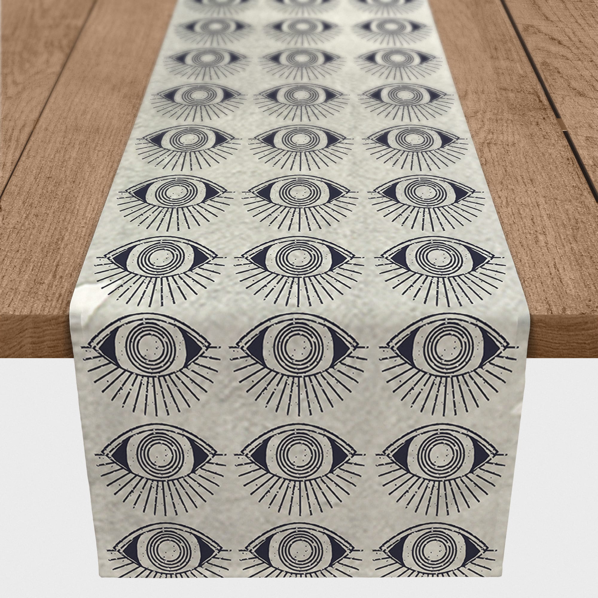 Seeing Eye 6 16&#x22; x 90&#x22; Poly Twill Table Runner