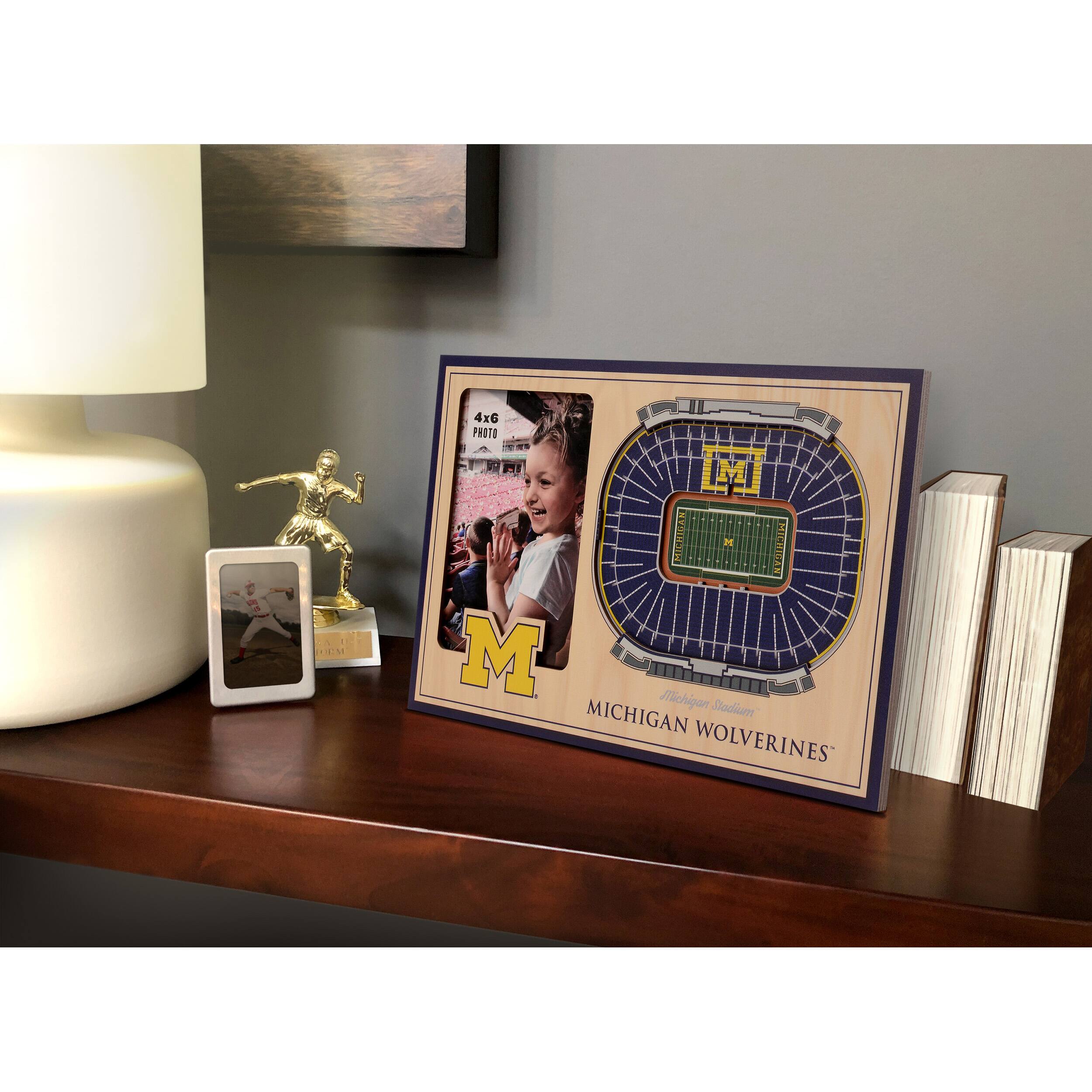 College Football 3D StadiumViews Picture Frame