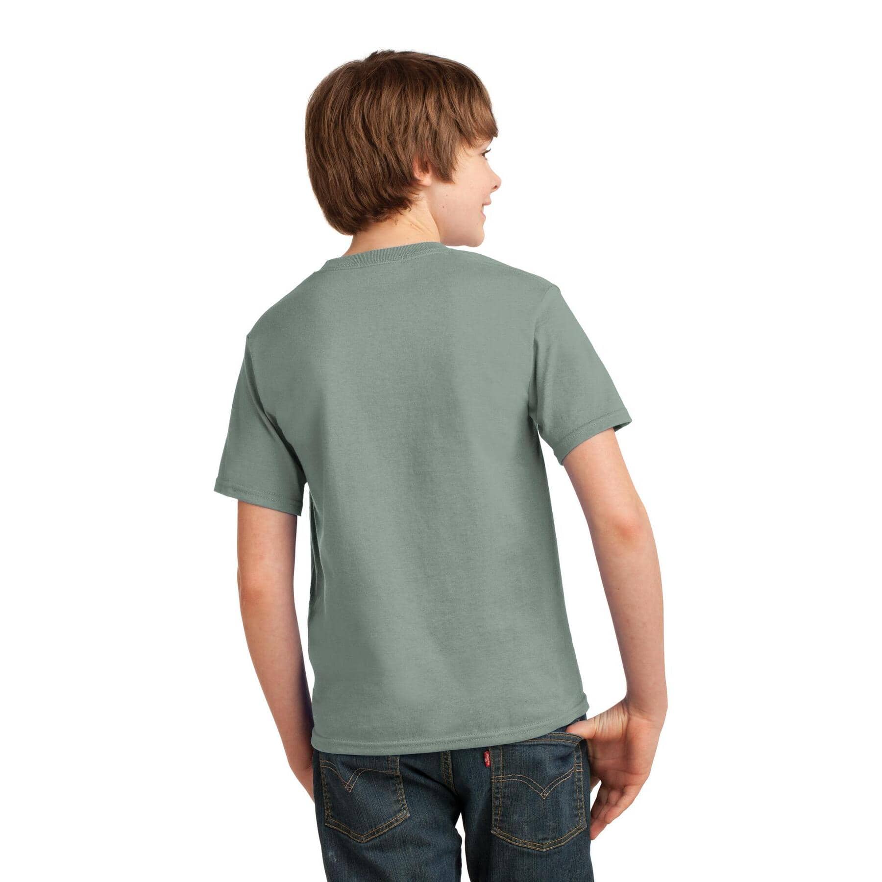 Port & Company® Stonewashed Youth Essential T-Shirt