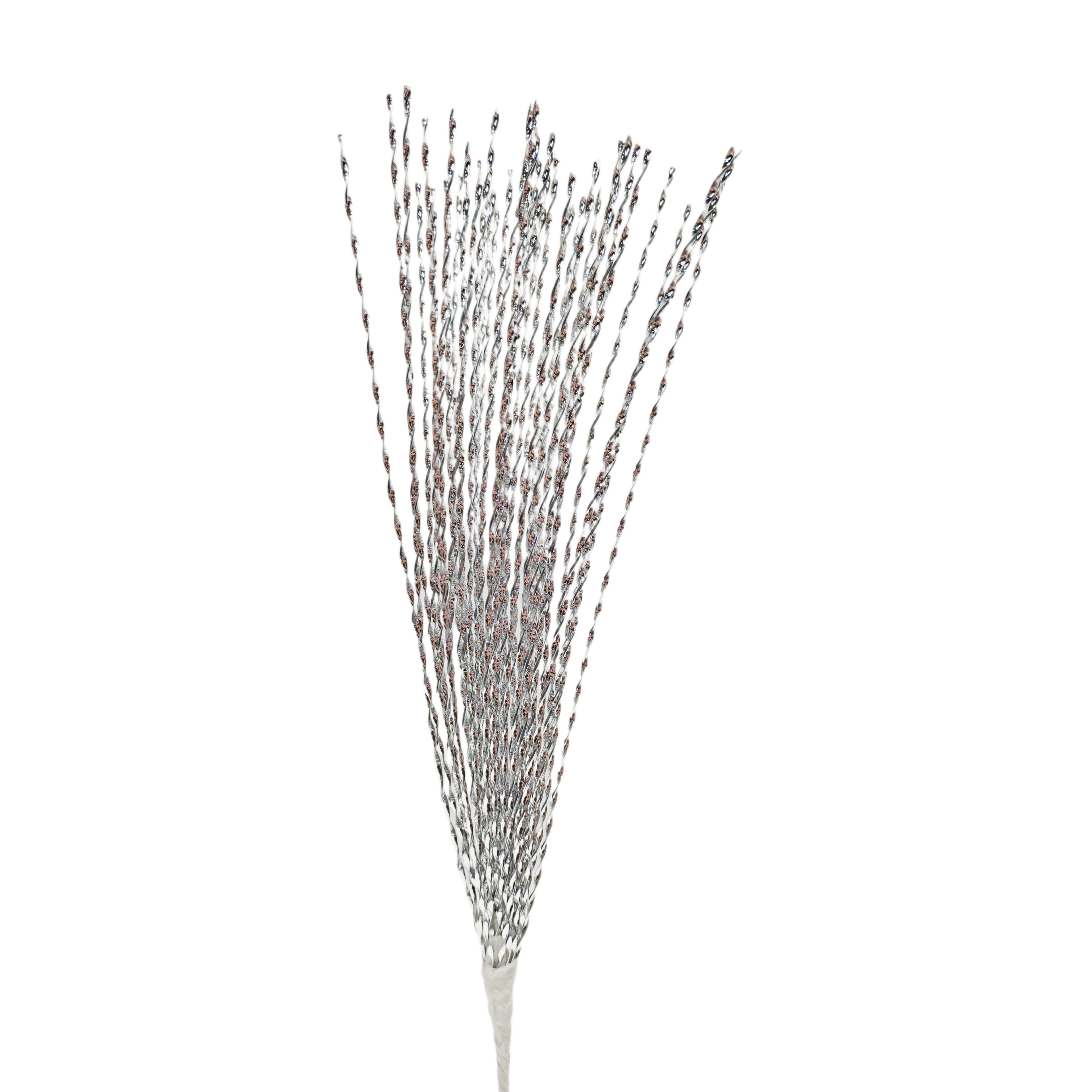 17&#x22; Glitter Tinsel Spray Pick by Ashland&#xAE;