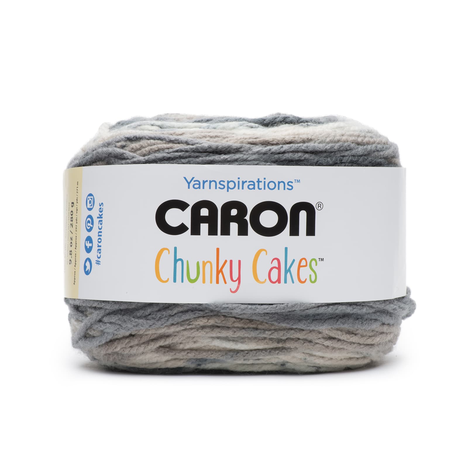 12 Pack: Caron&#xAE; Chunky Cakes&#x2122; Yarn
