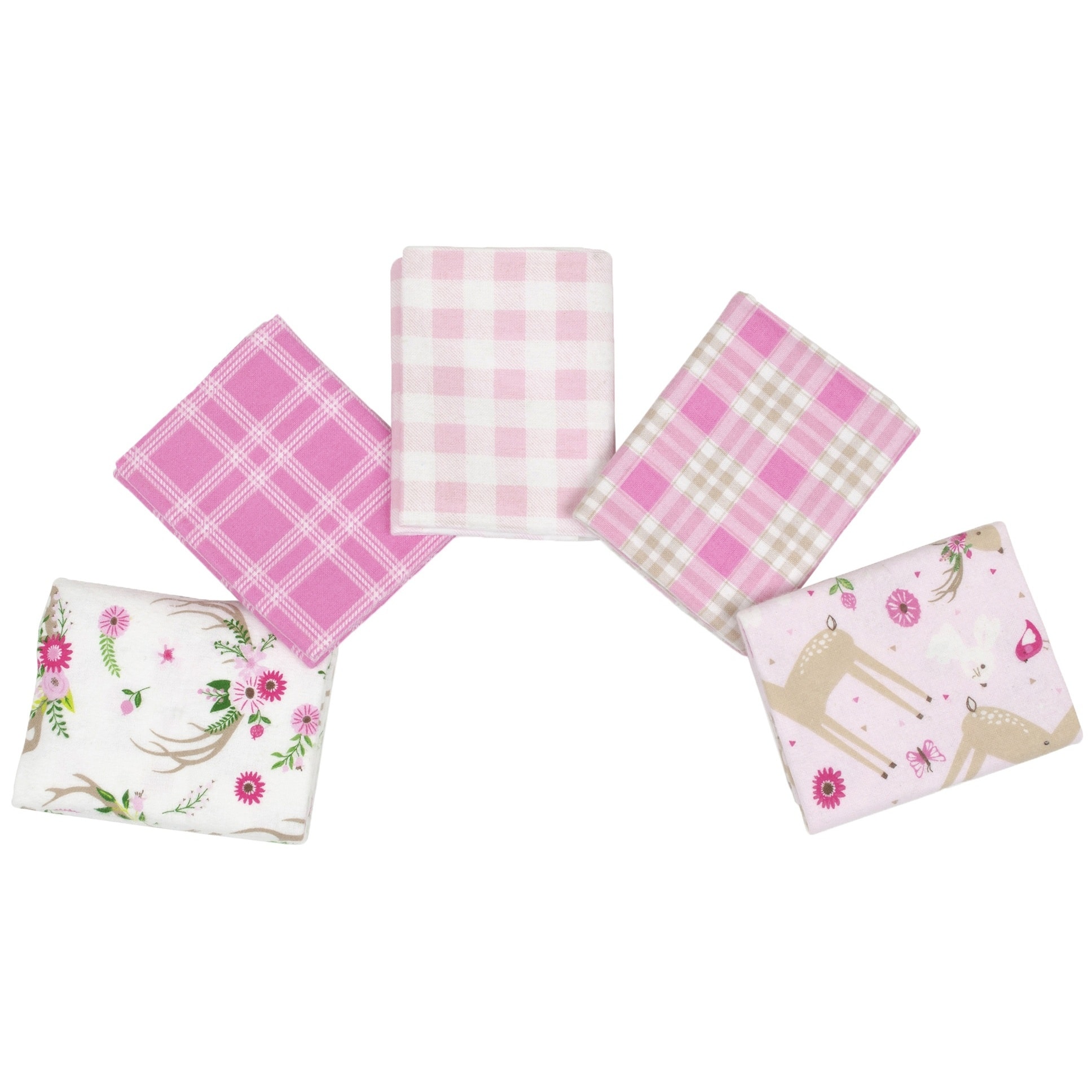 Fabric Editions Little Feet Boutique&#x2122; Wild &#x26; Free Cotton Fabric Bundle