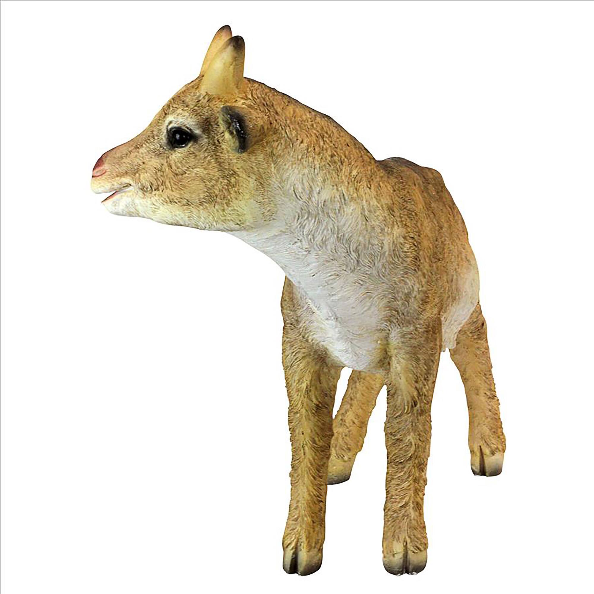 Design Toscano 22" Trouble the Billy Goat Farm Animal Statue