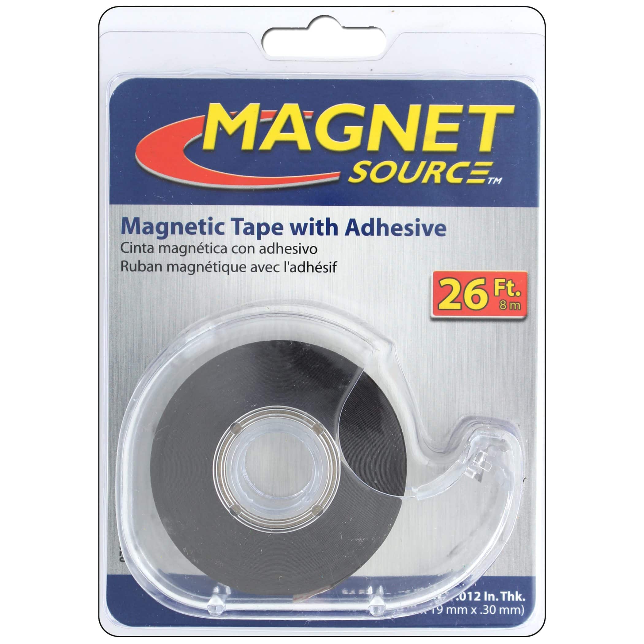 Magnet Source&#x2122; Adhesive Magnetic Tape Dispenser