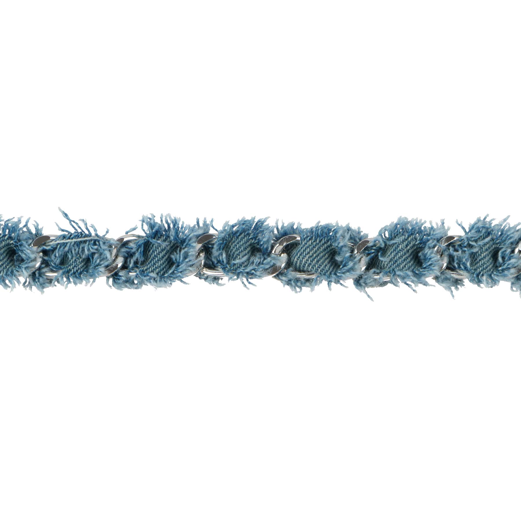 1/2&#x22; Chain Denim Belting Trim by Celebrate It&#xAE; Fashion Mode