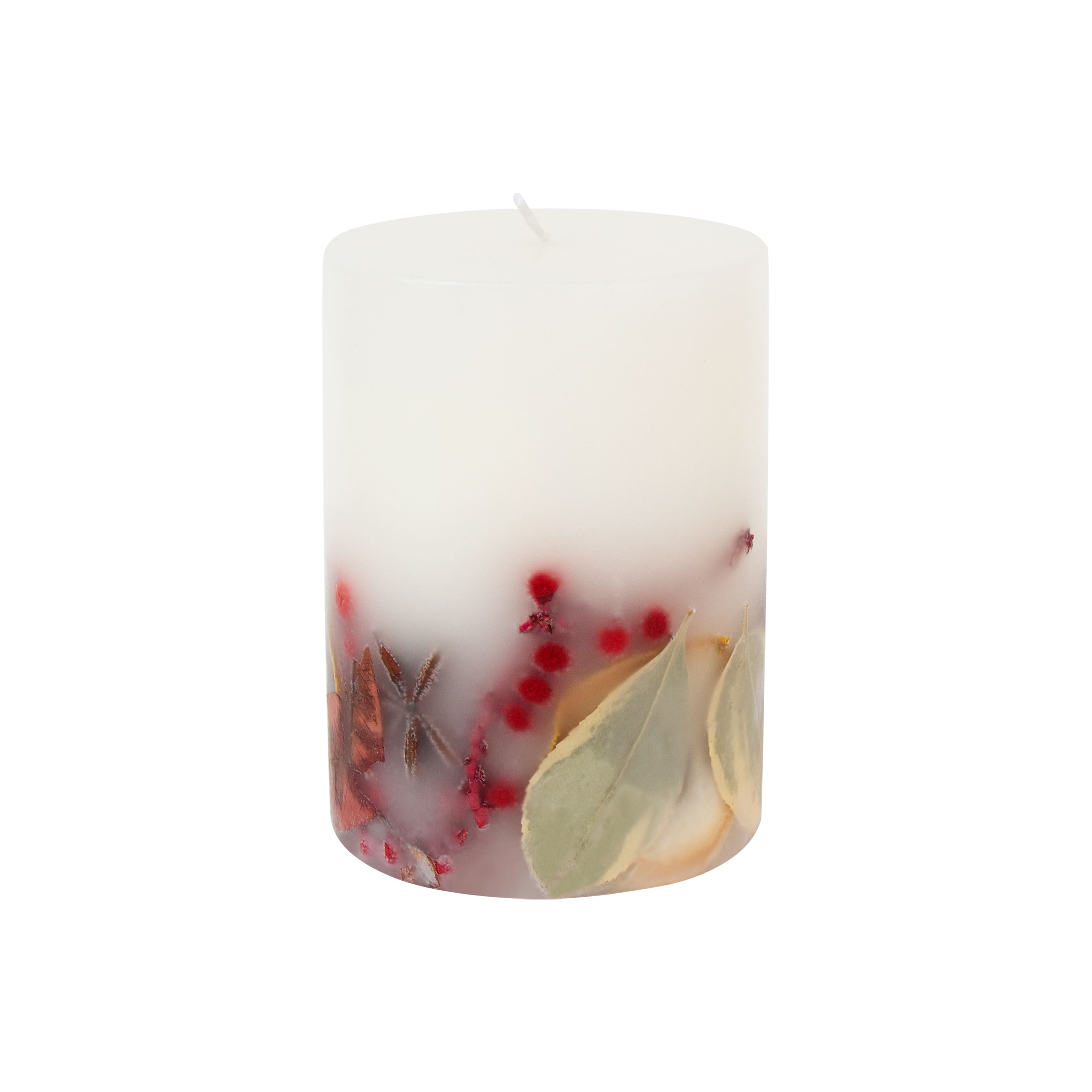 3&#x22; x 4&#x22; Apricot &#x26; Clove Scented Pillar Candle by Ashland&#xAE;