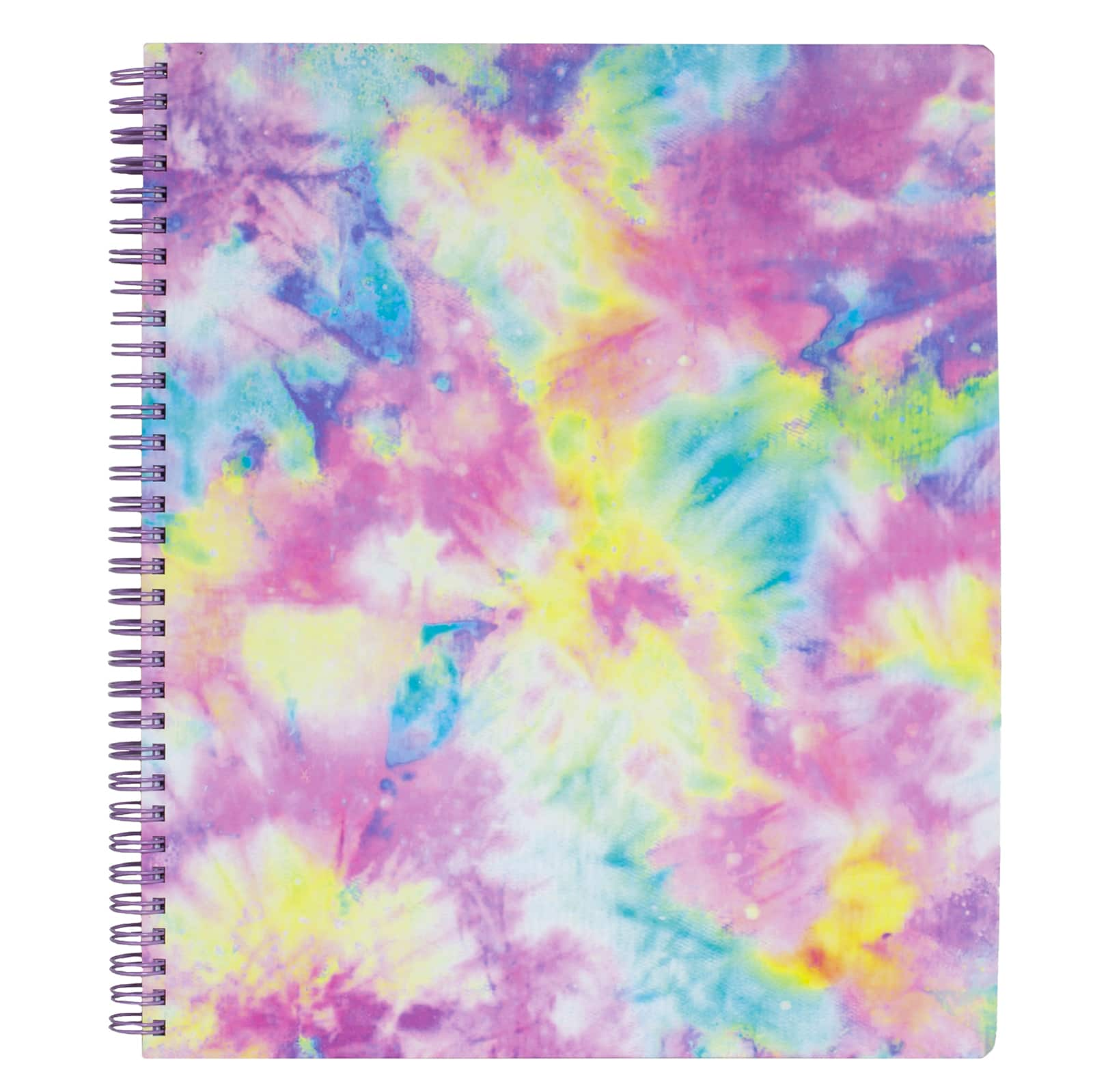 Steel Mill &#x26; Co.&#xAE; Tie Dye Large Spiral Notebook