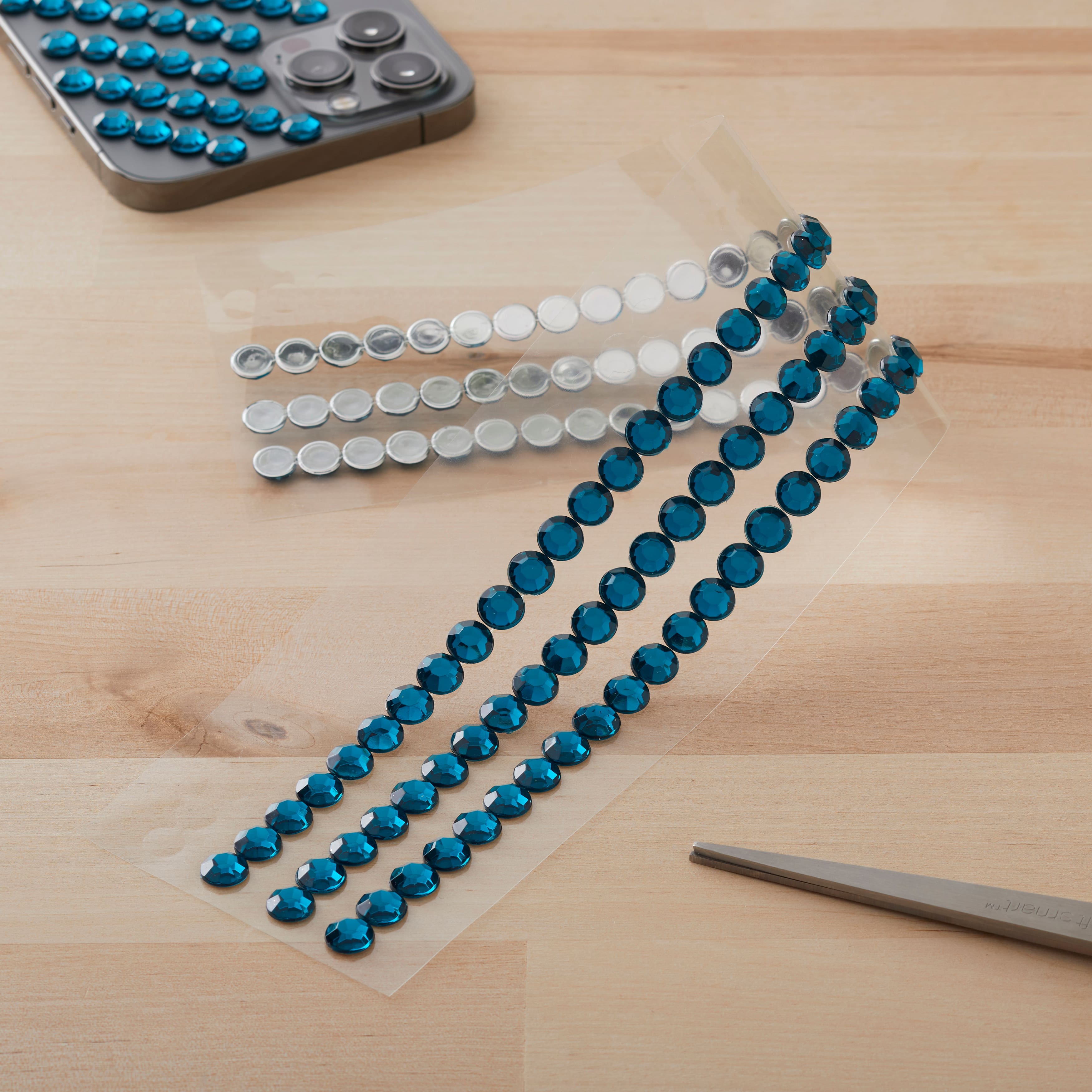 Teal Bling Stickers by Recollections&#x2122;