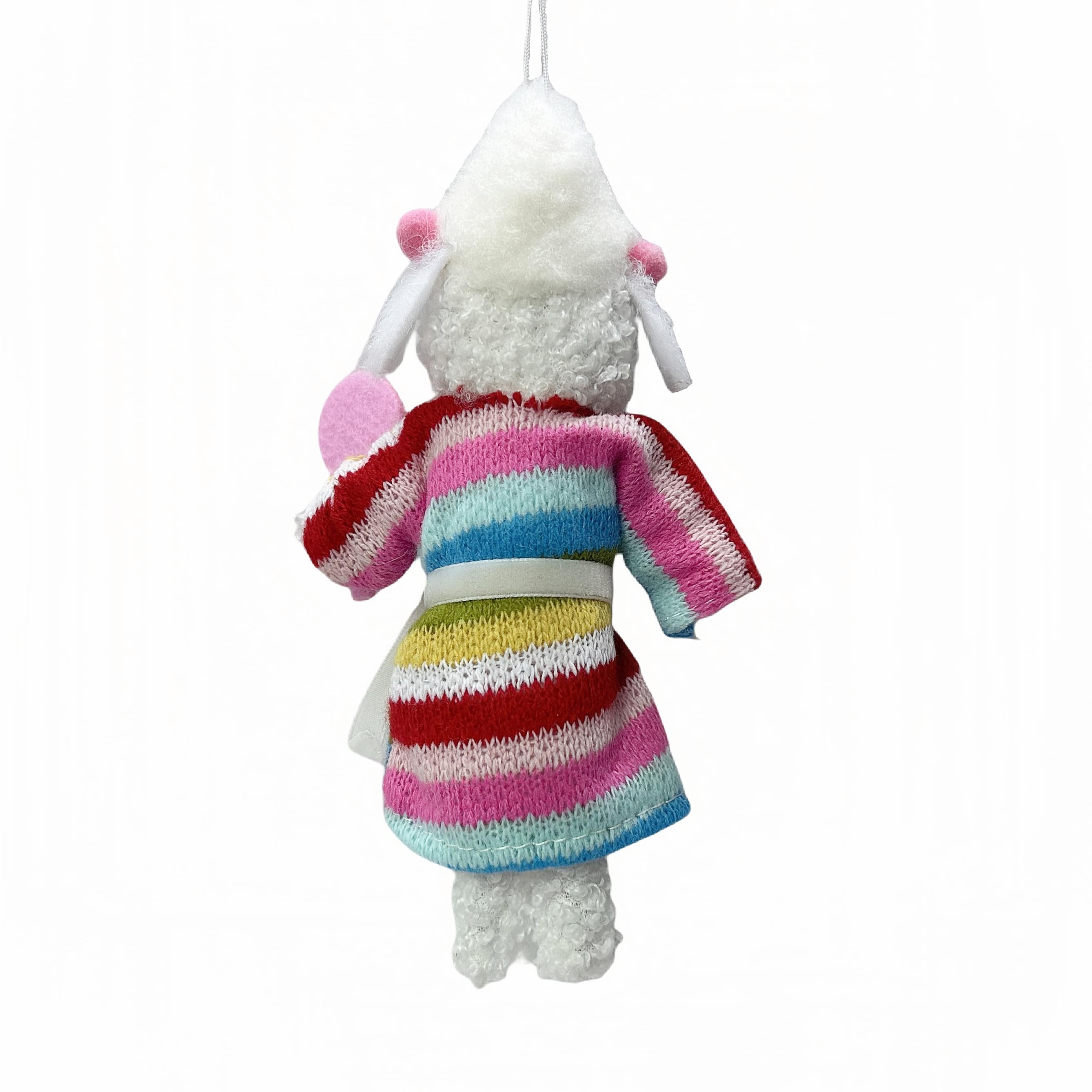 7&#x22; Dog in Sweater Felt Ornament by Ashland&#xAE;