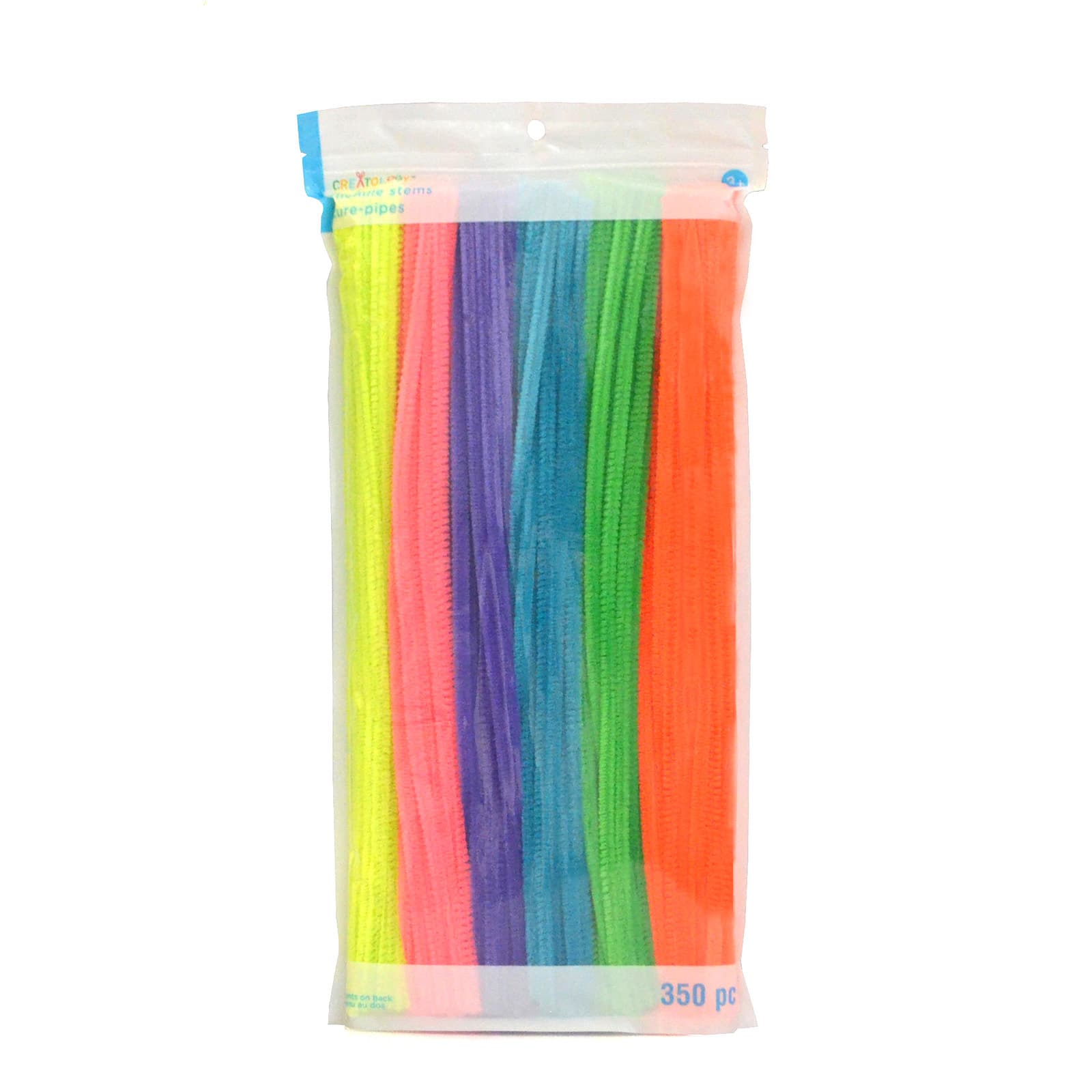 12 Packs: 350 ct. (4,200 total) Neon Chenille Stems by Creatology™