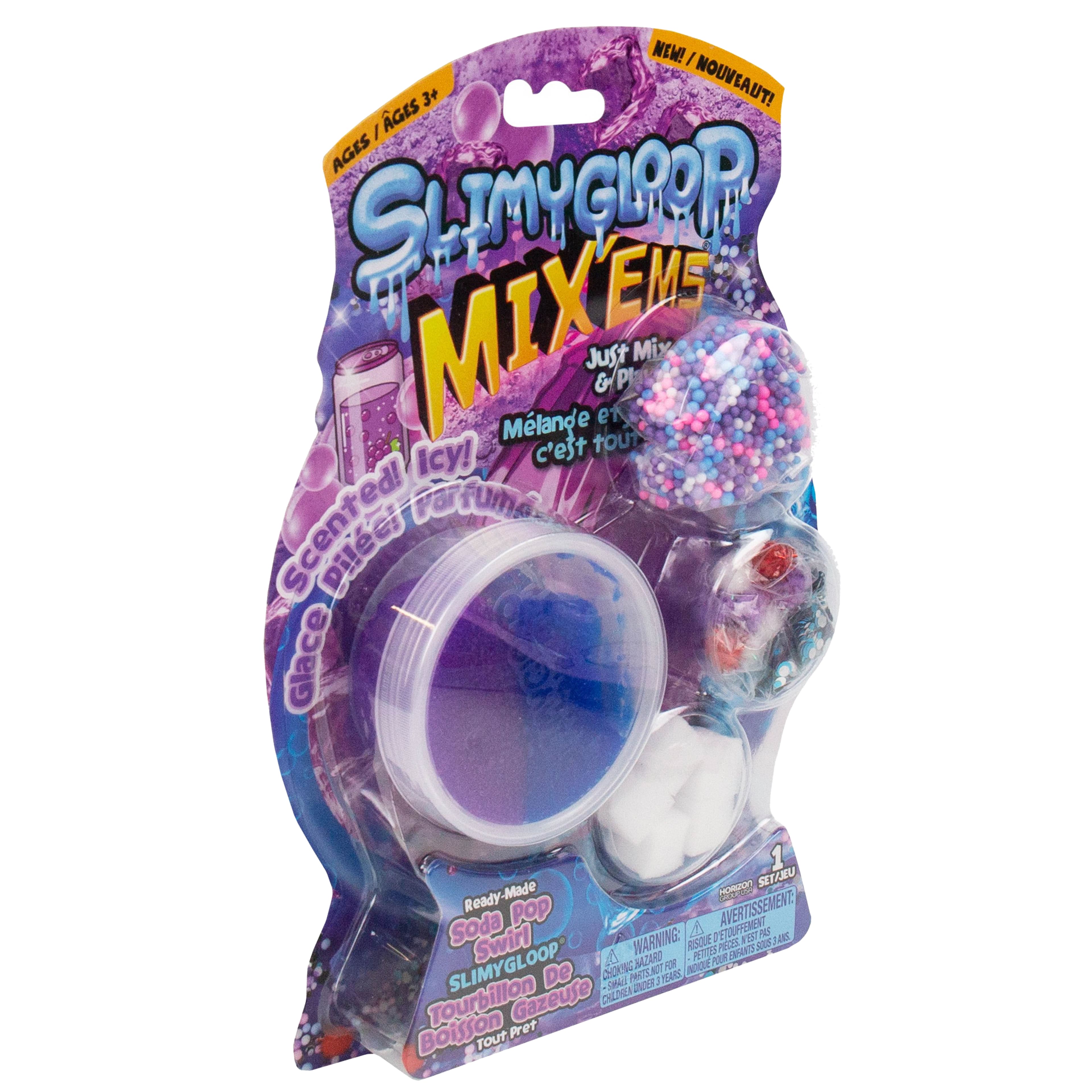 SlimyGloop&#xAE; Soda Pop Swirl Mix&#x27;ems&#x2122;