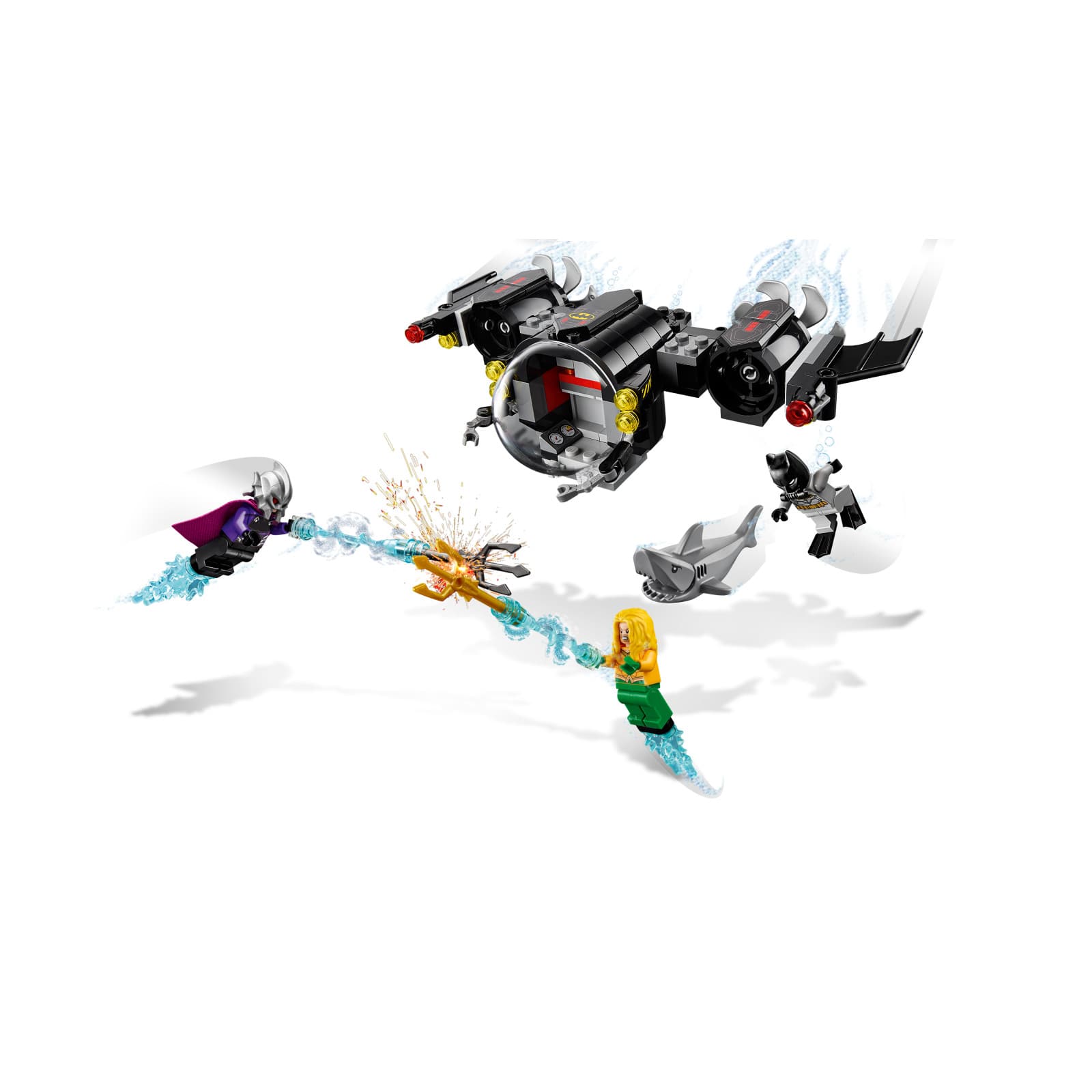 lego batsub and the underwater clash