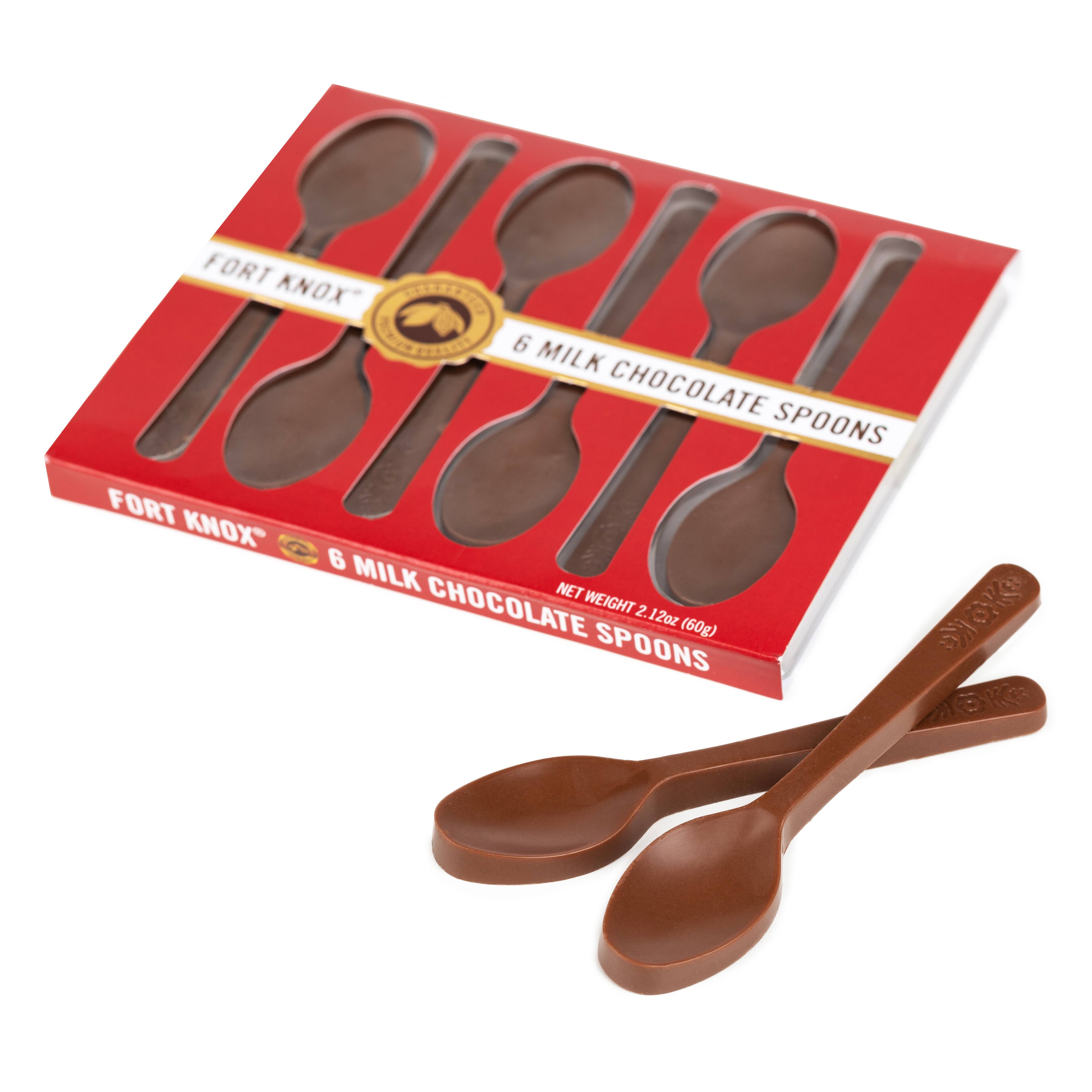 Hot Chocolate Maker Spoons