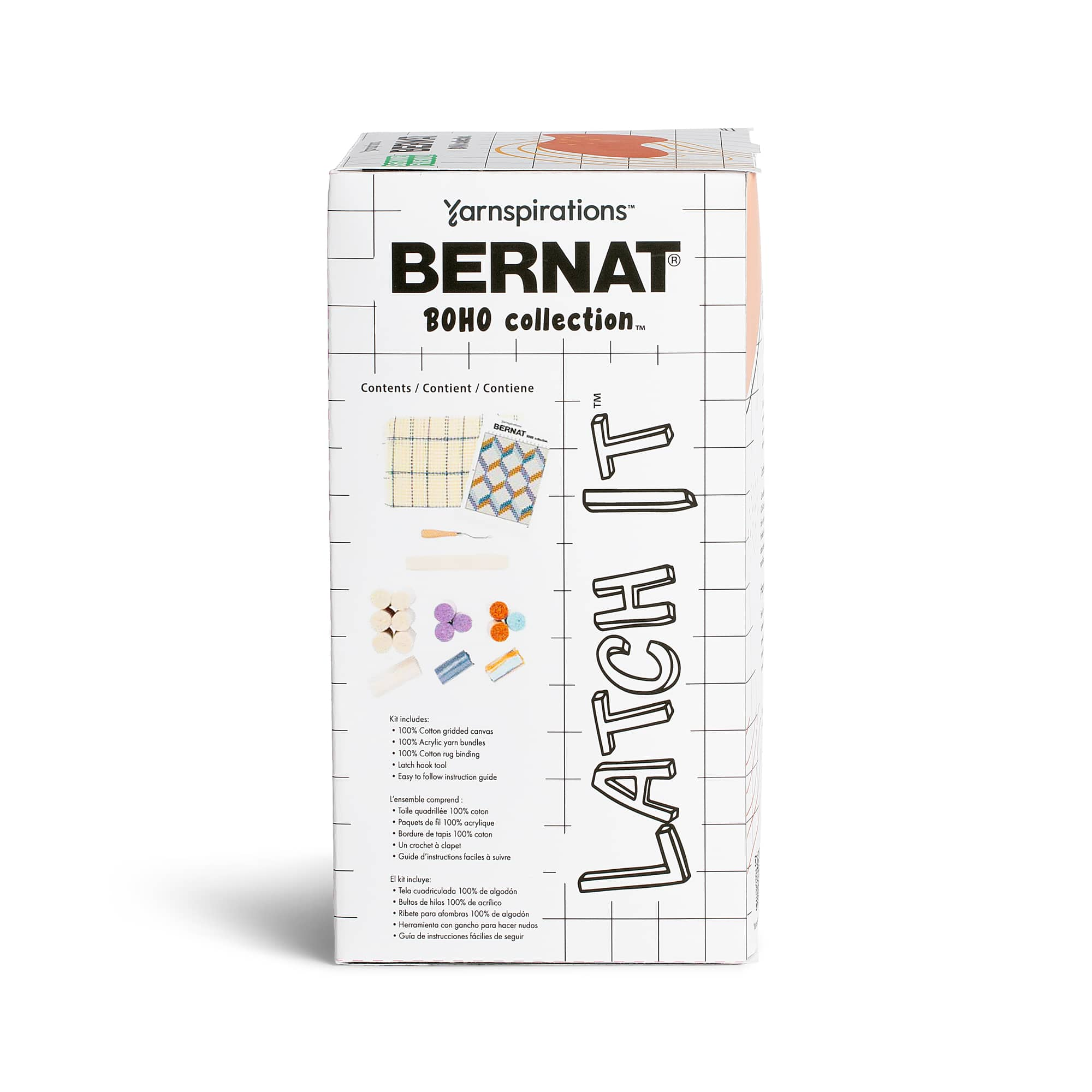 Bernat&#xAE; Latch It&#x2122; Harmonic Boho Yarn Kit