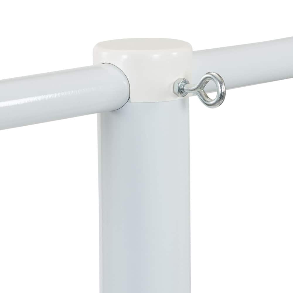 Household Essentials FT-30 Mega Outdoor Clothesline T Post