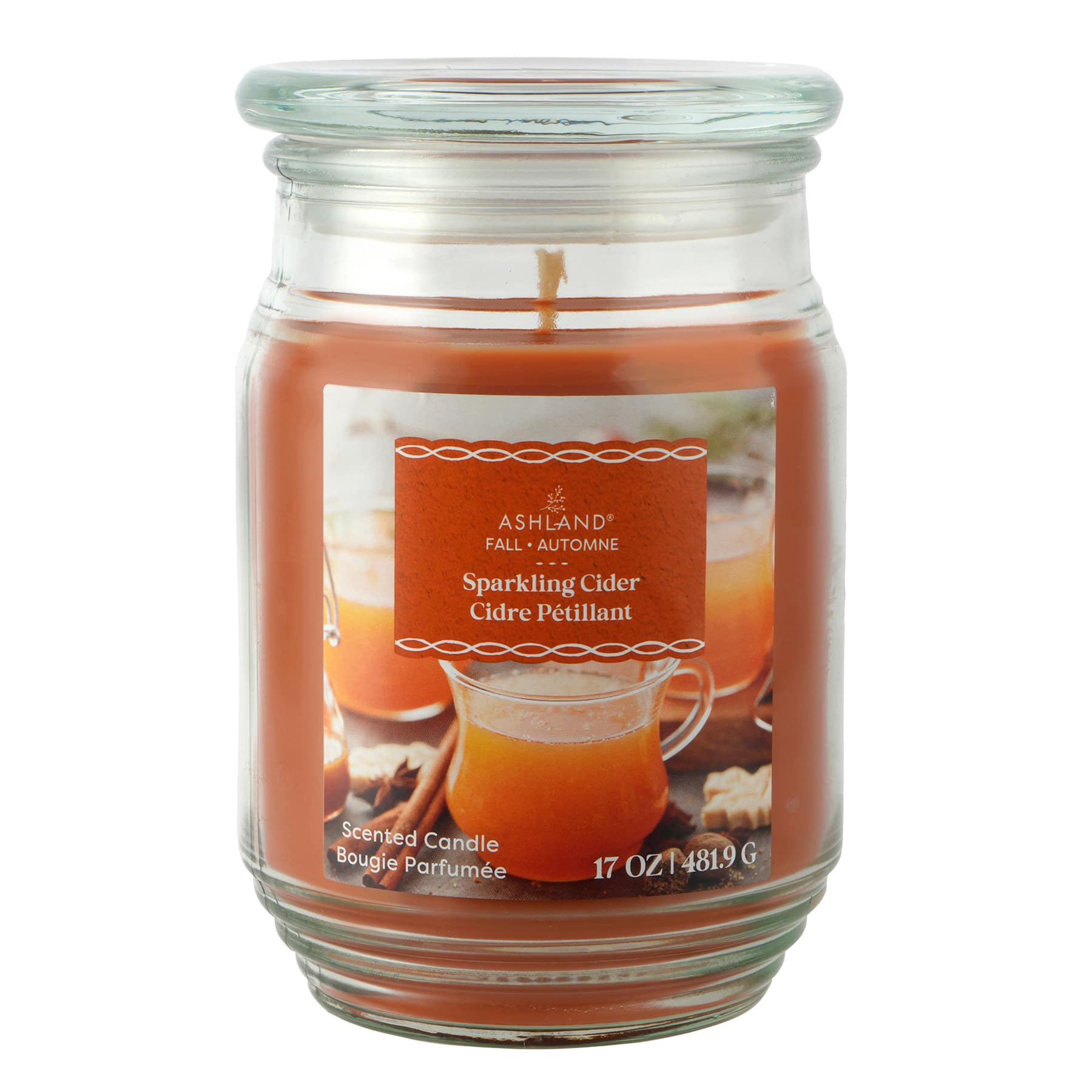 17oz. Fall Scented Jar Candle by Ashland&#xAE;