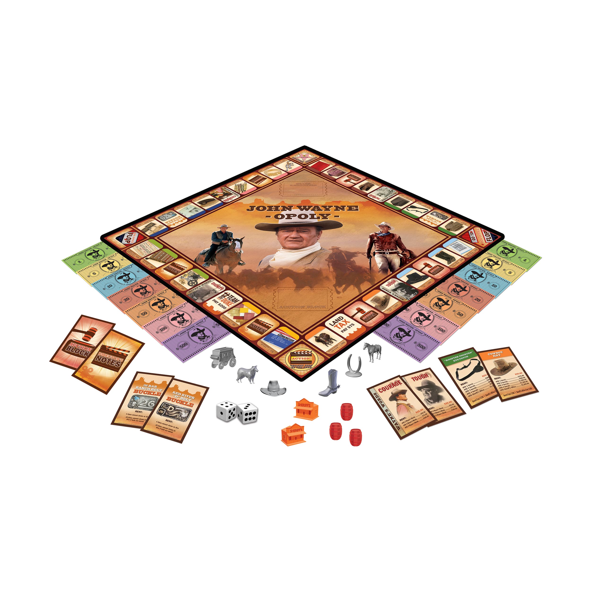 John Wayne-Opoly Collector&#x27;s Edition Board Game