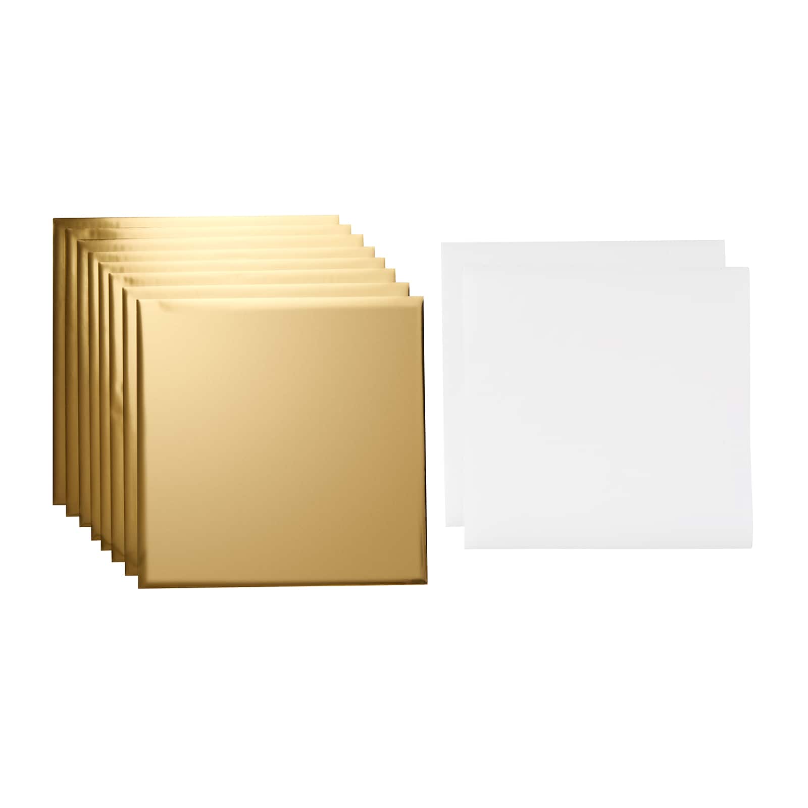 9 Packs: 8 ct. (72 total) Cricut&#xAE; Foil Transfer Sheets, Gold