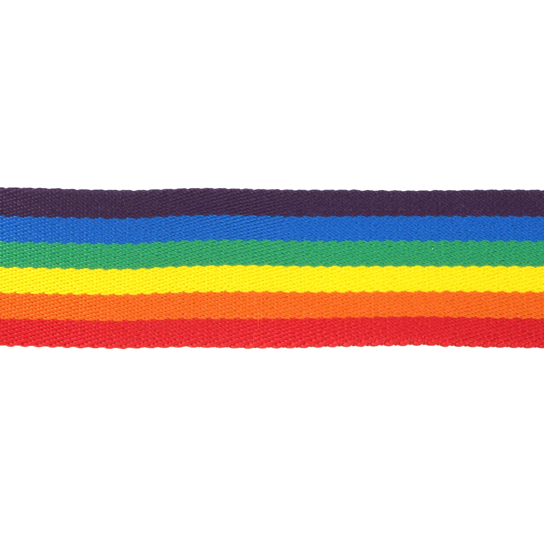 1.5&#x22; Rainbow Stripes Belting Ribbon by Celebrate It&#xAE;