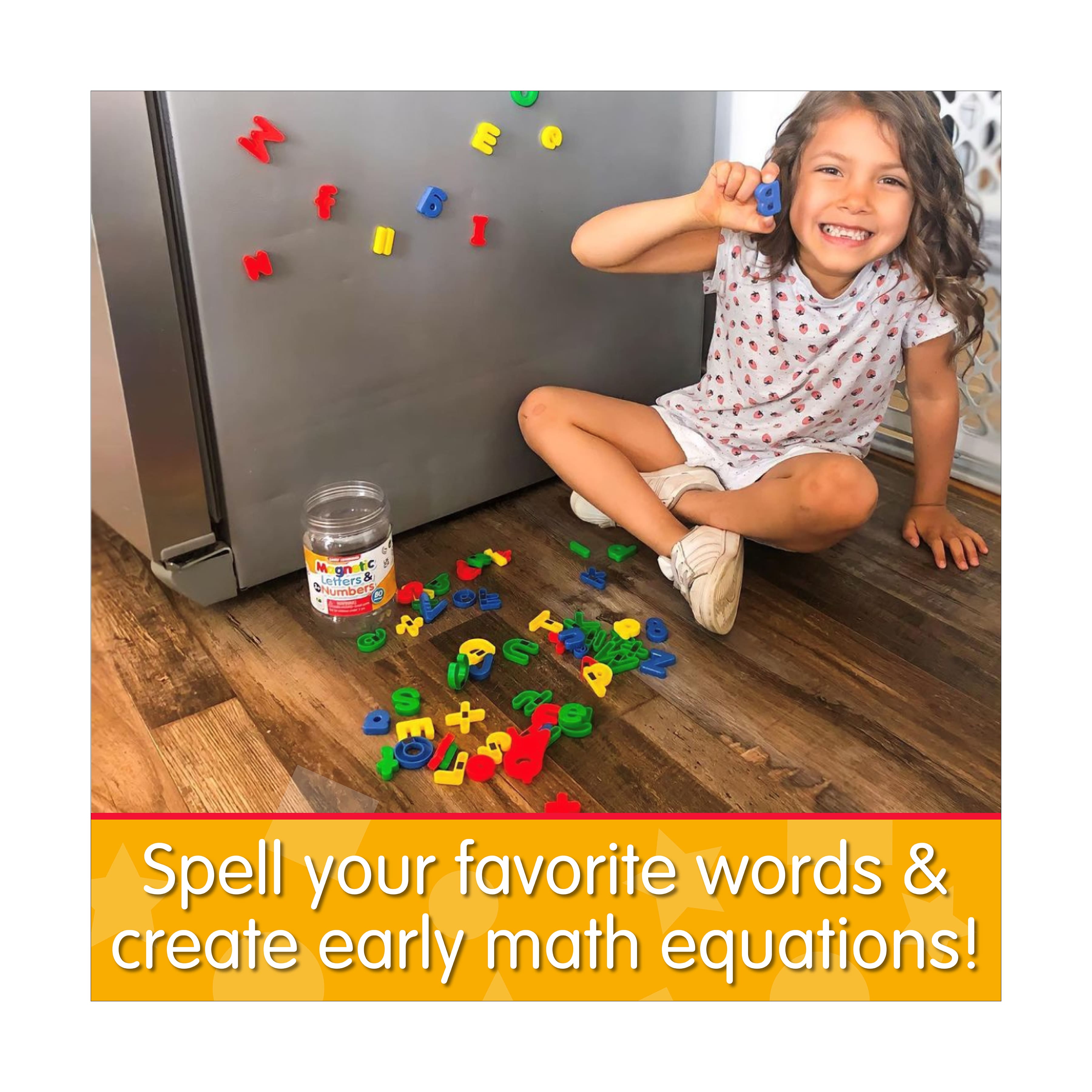 Early Learning - Magnetic Letters & Numbers