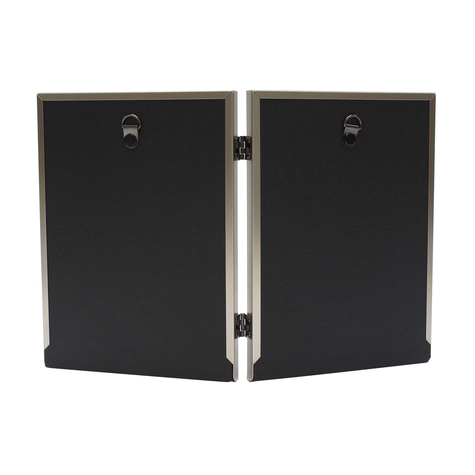 Simply Essentials™ 4" x 6" Antique Pewter Hinged Frame by Studio Décor®