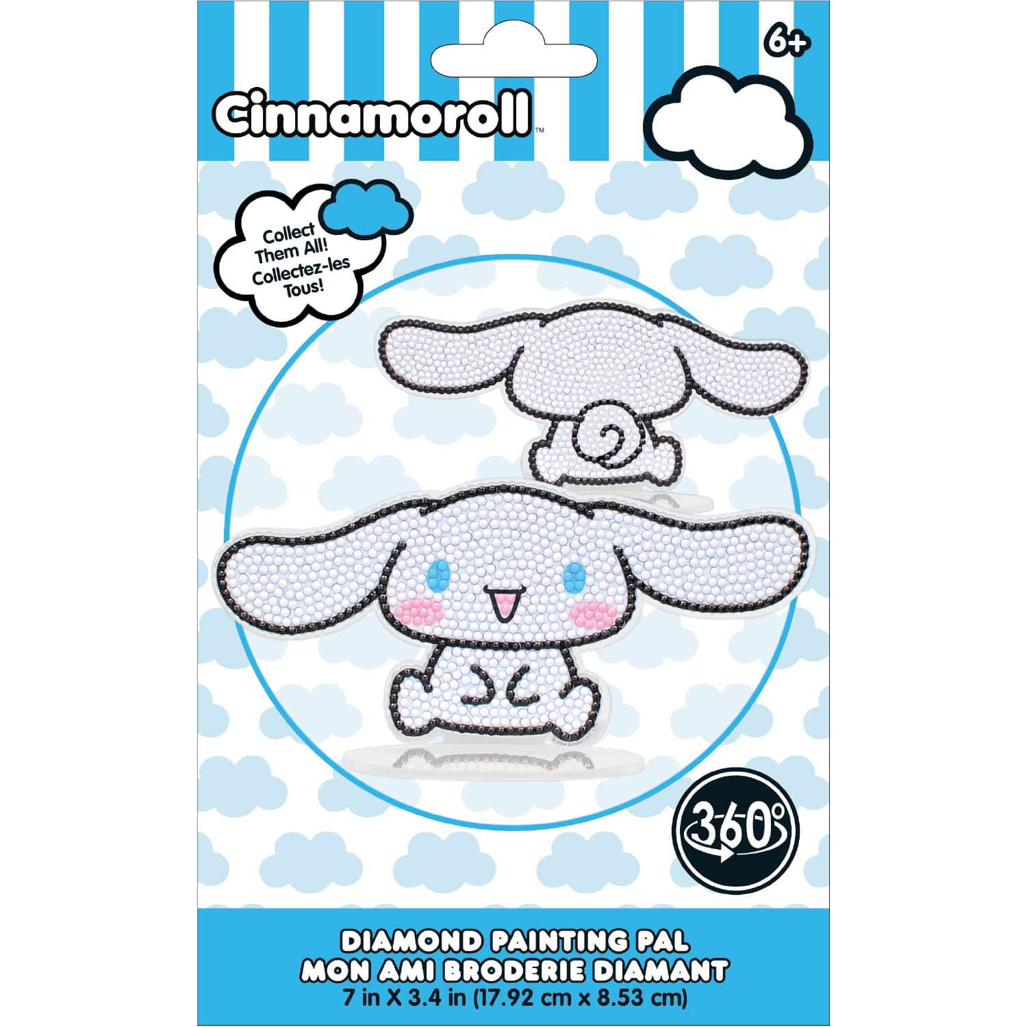 Camelot&#xAE; Dots Hello Kitty&#xAE; Cinnamoroll&#x2122; Diamond Painting Pal Kit