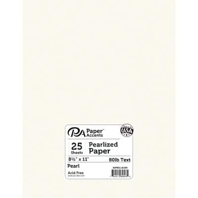 PA Paper™ Accents Pearlized 8.5