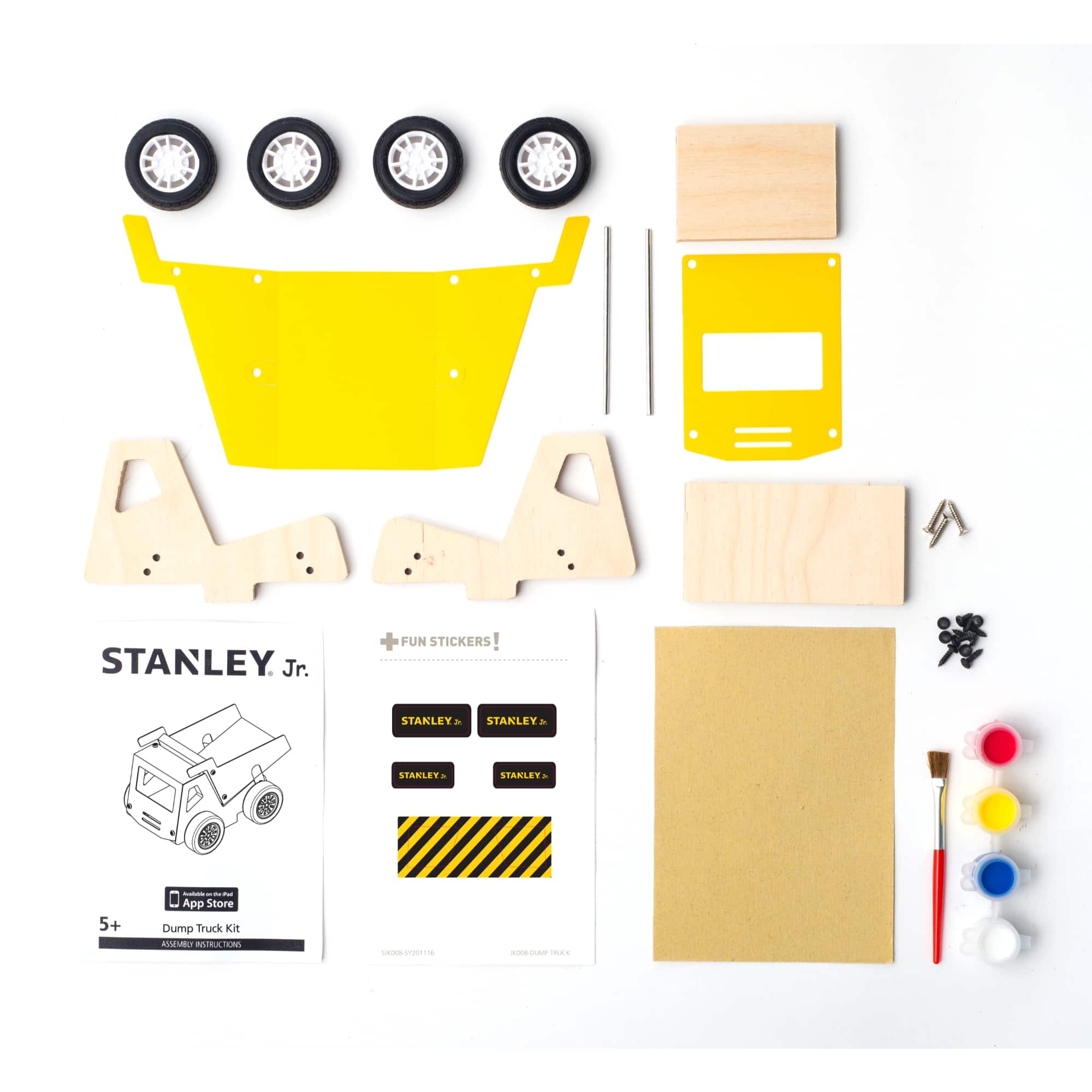 Stanley Jr Take A Part Front Loader