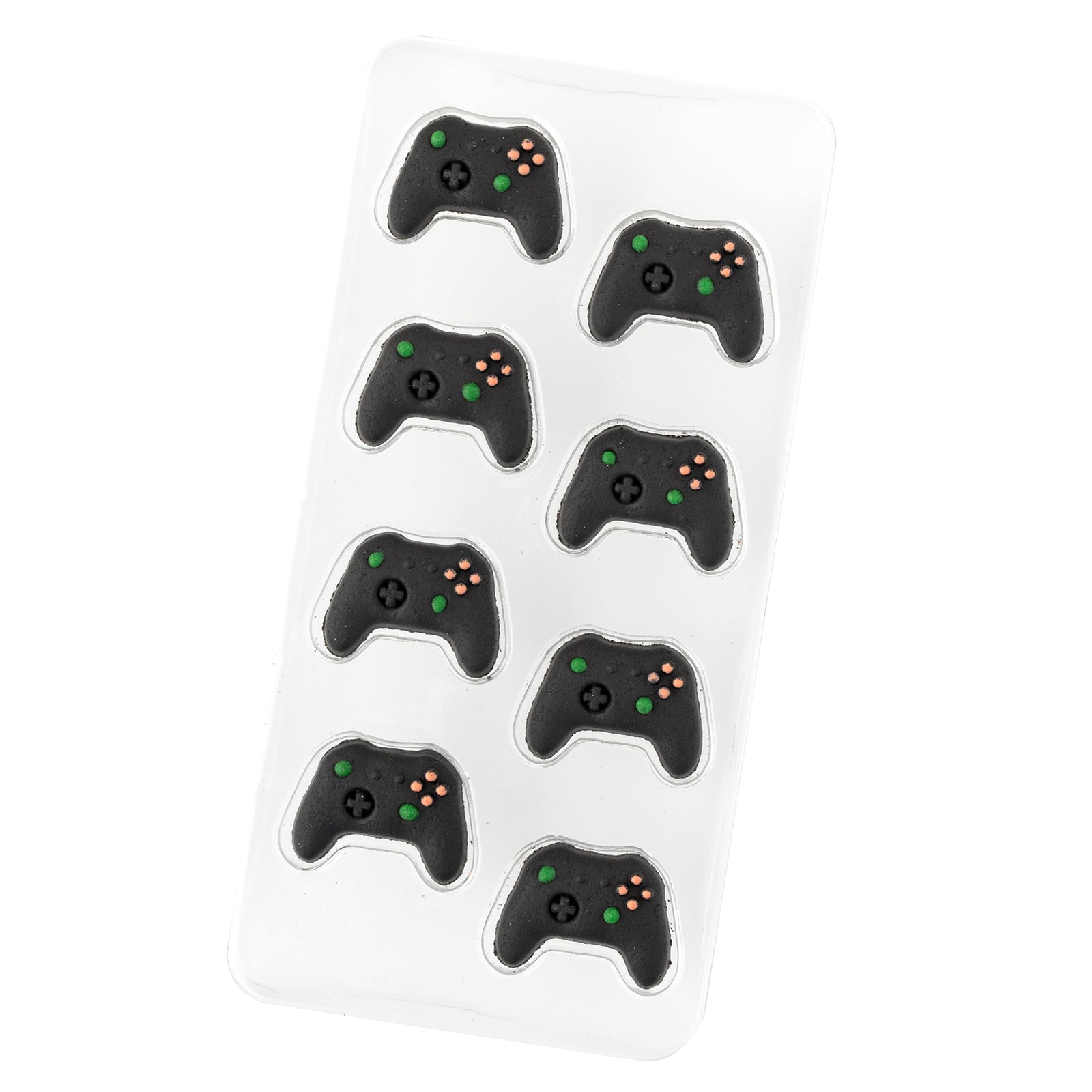 Sweet Tooth Fairy&#xAE; Gamer Icing Decorations, 8ct.