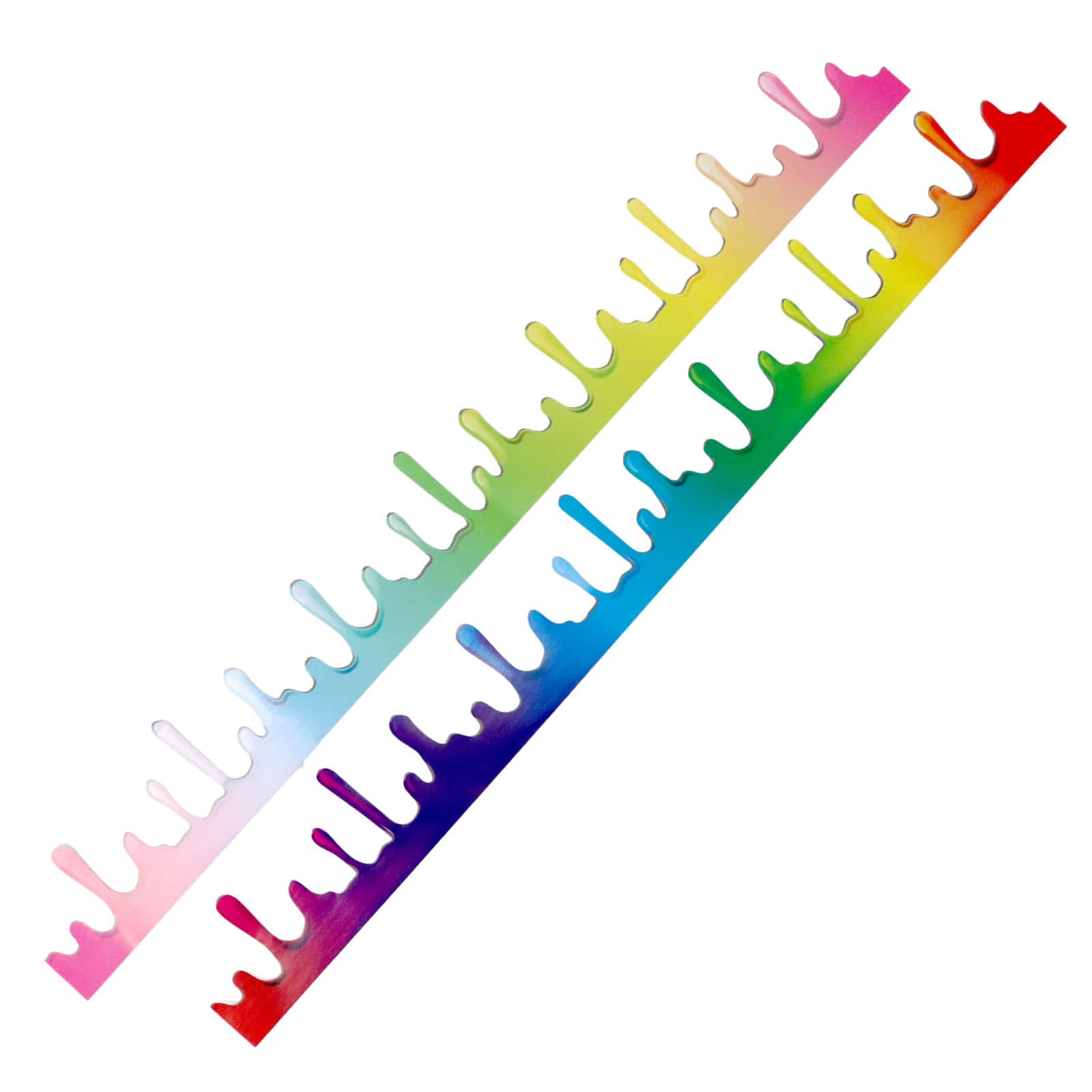 Panoramic Paint Drip Die Cut Stickers by Recollections™