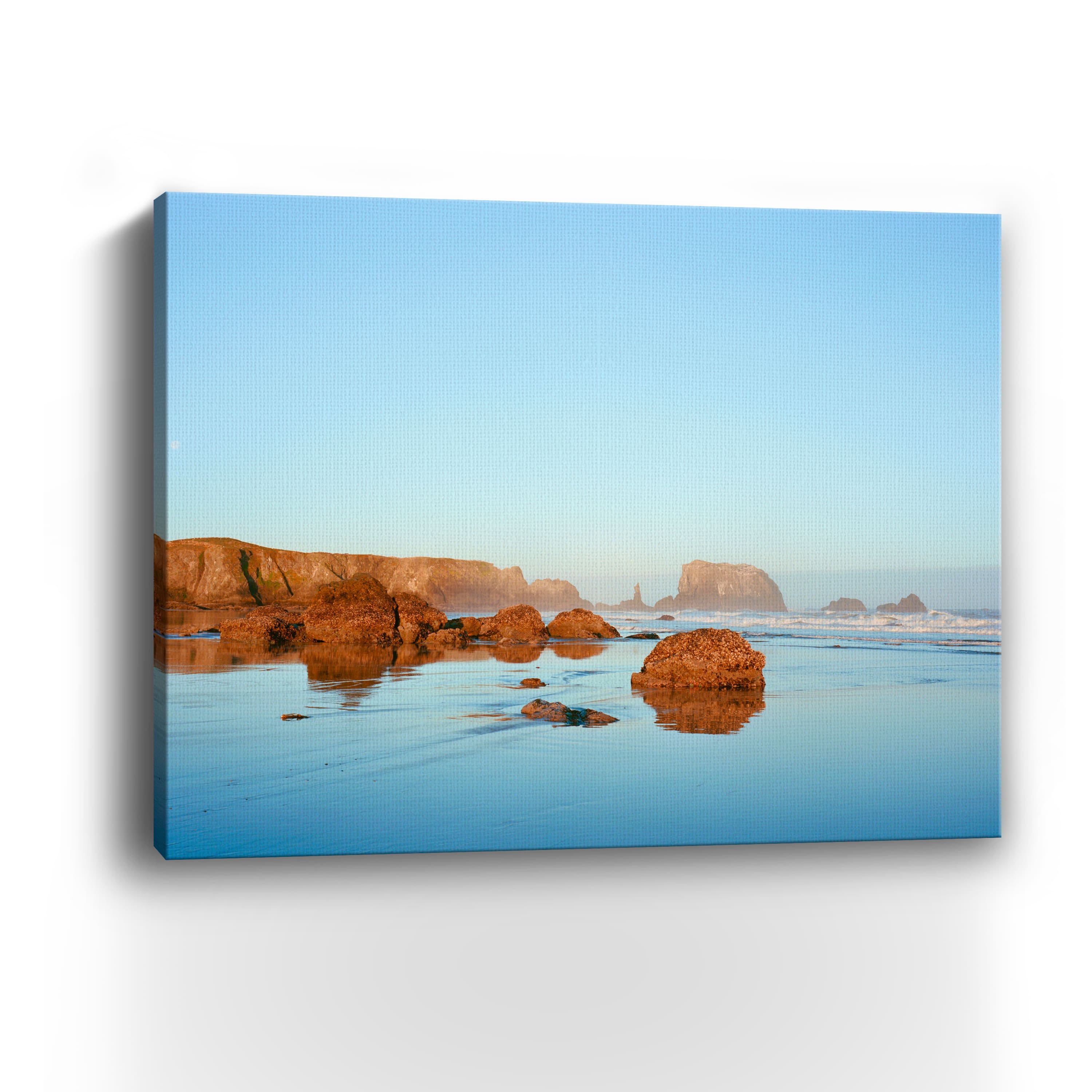 Oregon Blues Canvas Giclee