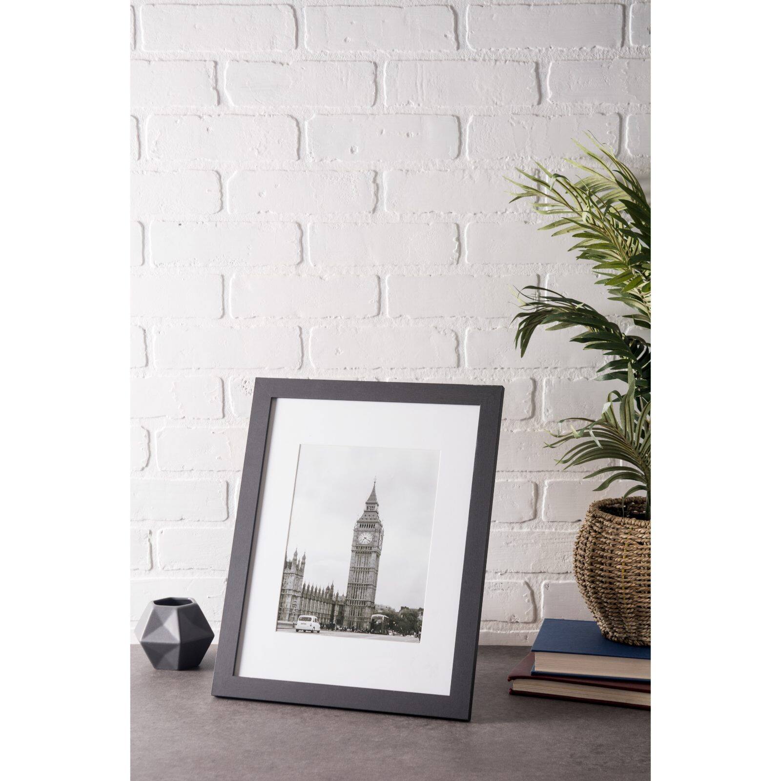 DII&#xAE; 2 Pack Black 11&#x22; x 14&#x22; Frame with Mat