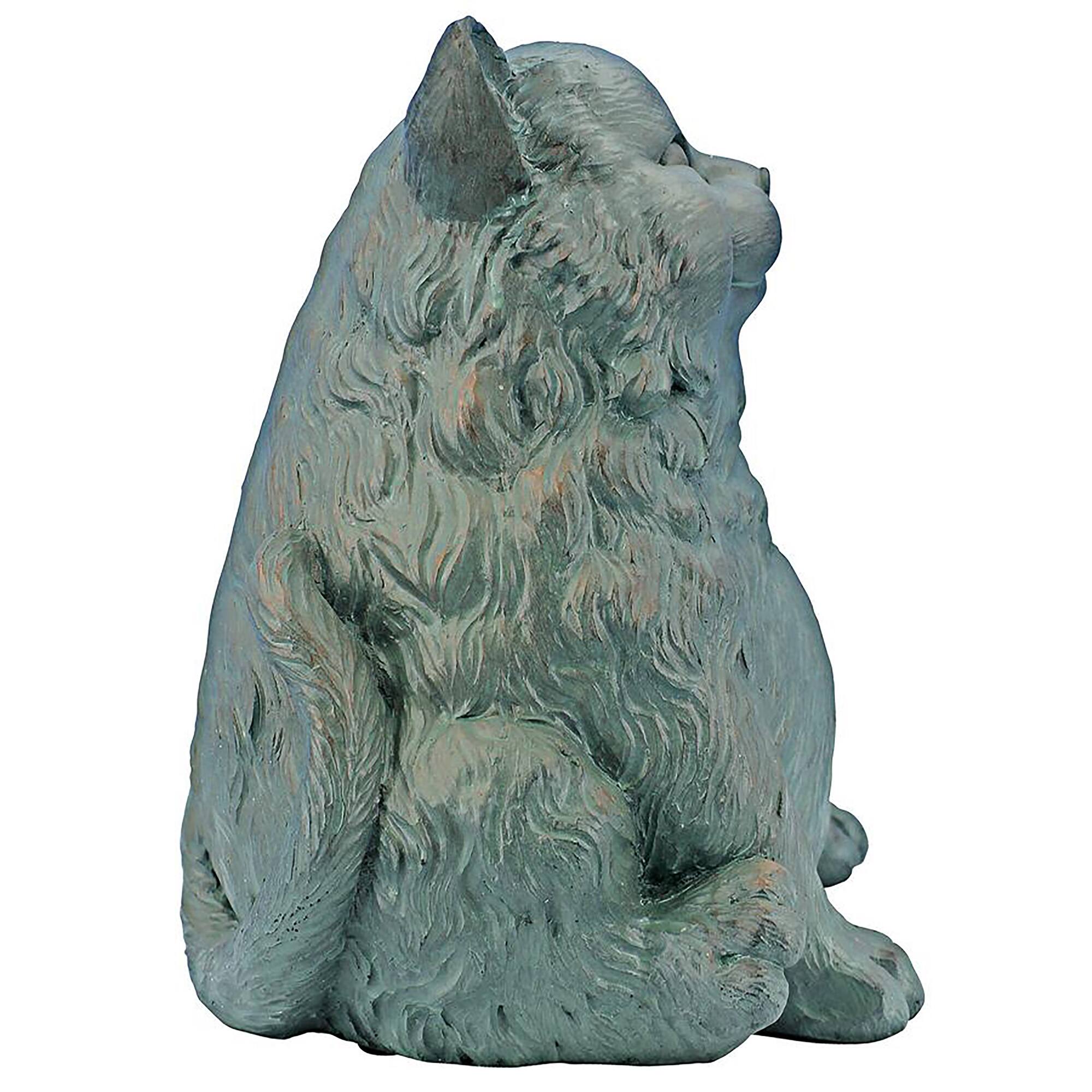 Design Toscano Phat Cat Statue