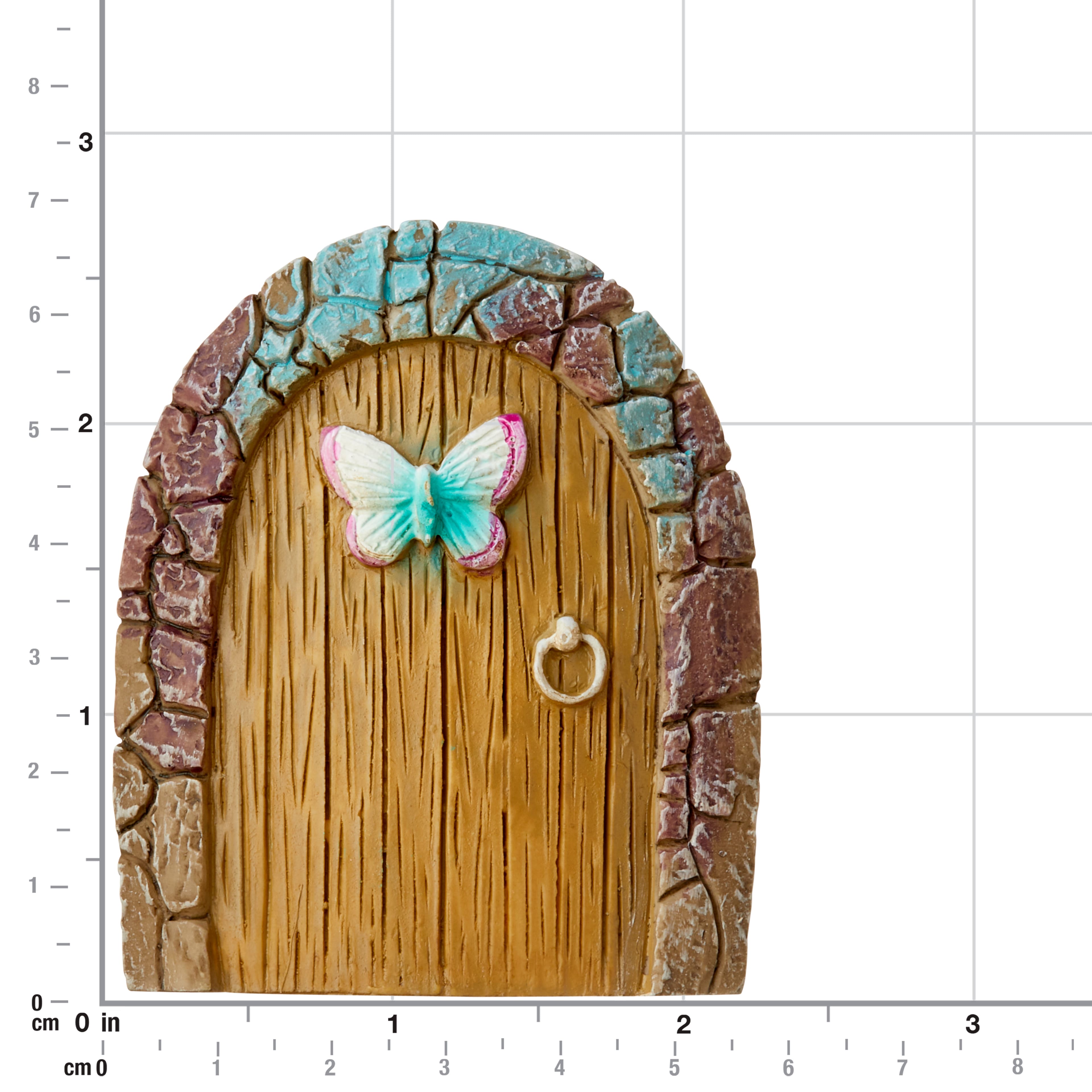 12 Pack: Mini Fairy Door by Make Market&#xAE;