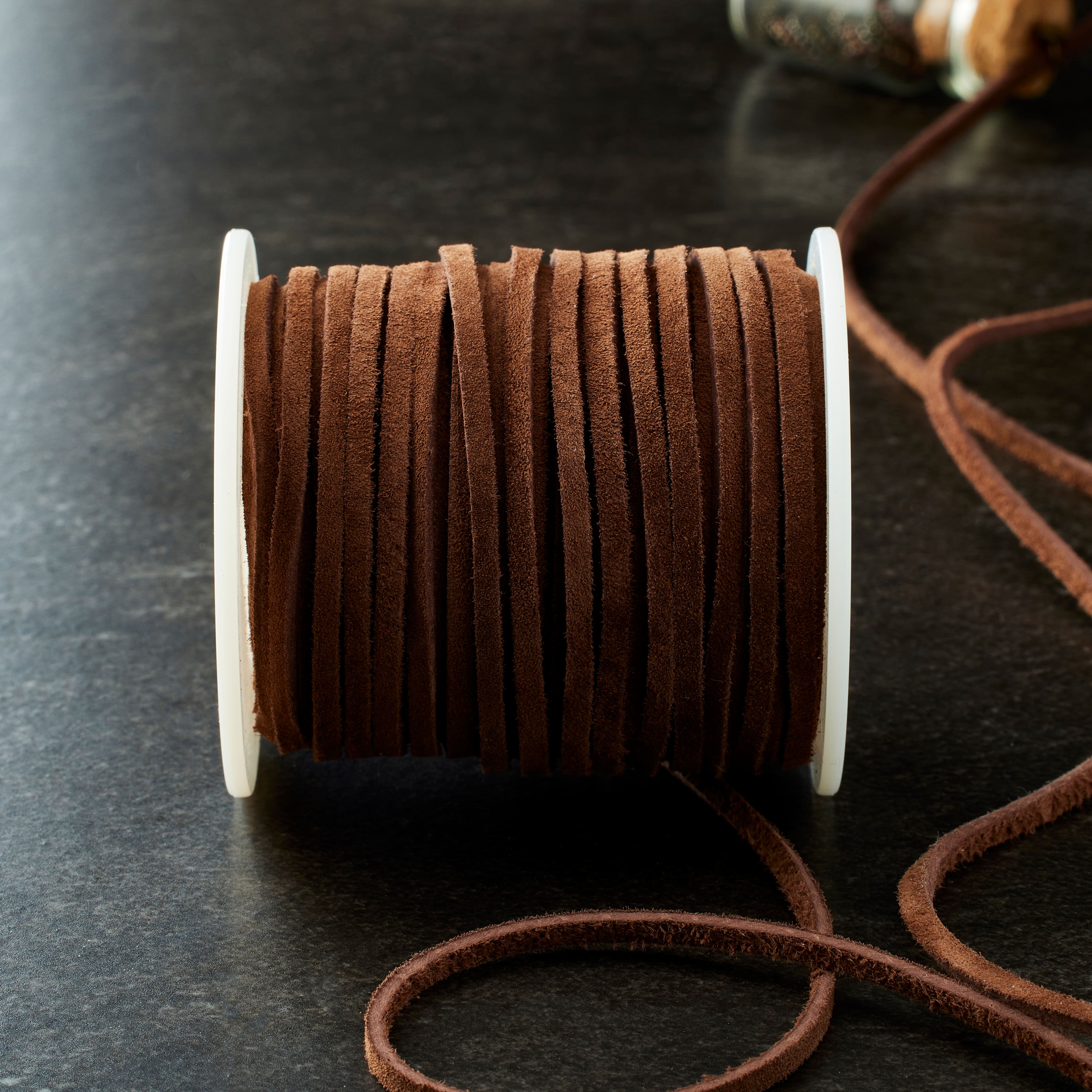 Cafe Soft Suede Lace Cording by Bead Landing™