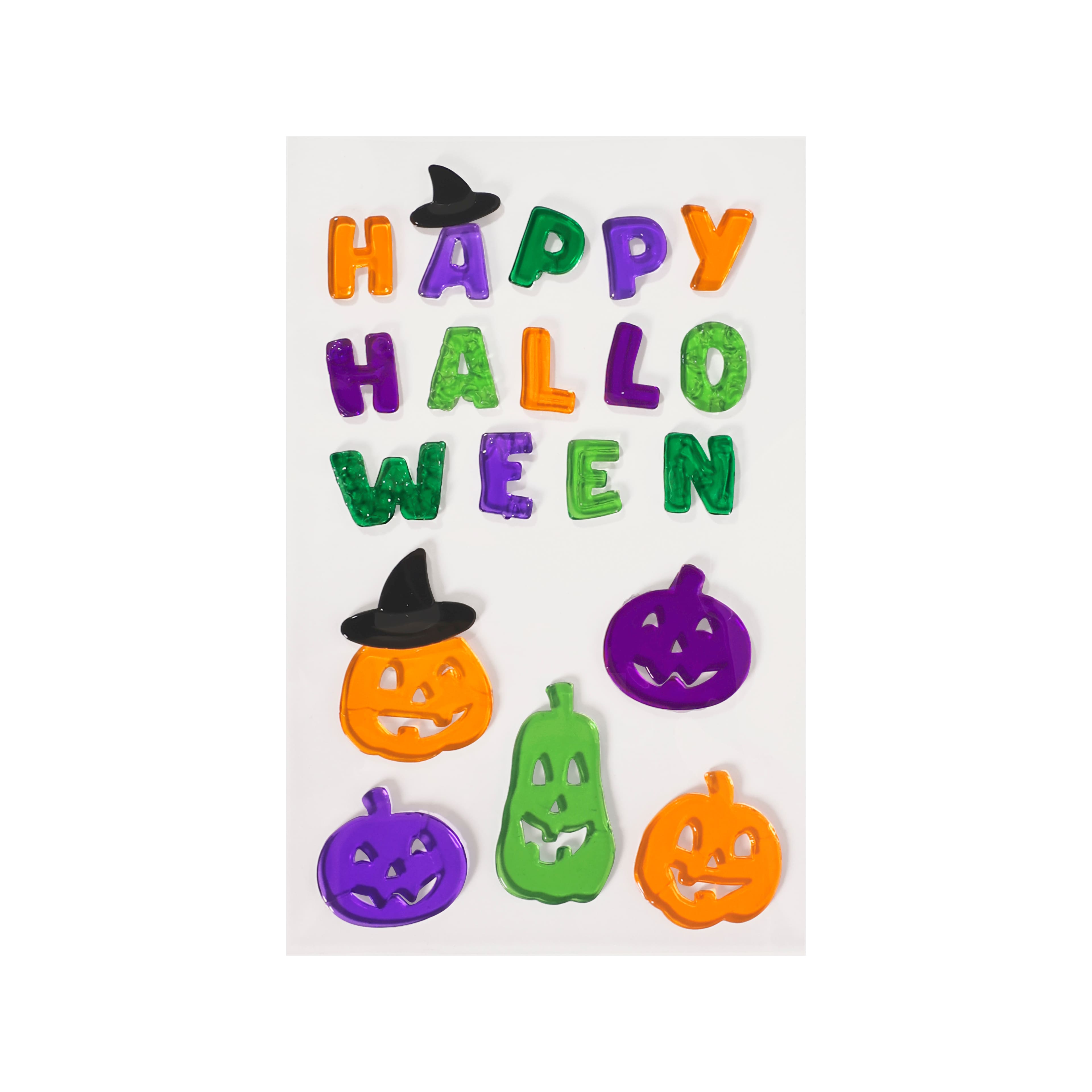 Happy Halloween Gel Clings by Creatology™ | Michaels