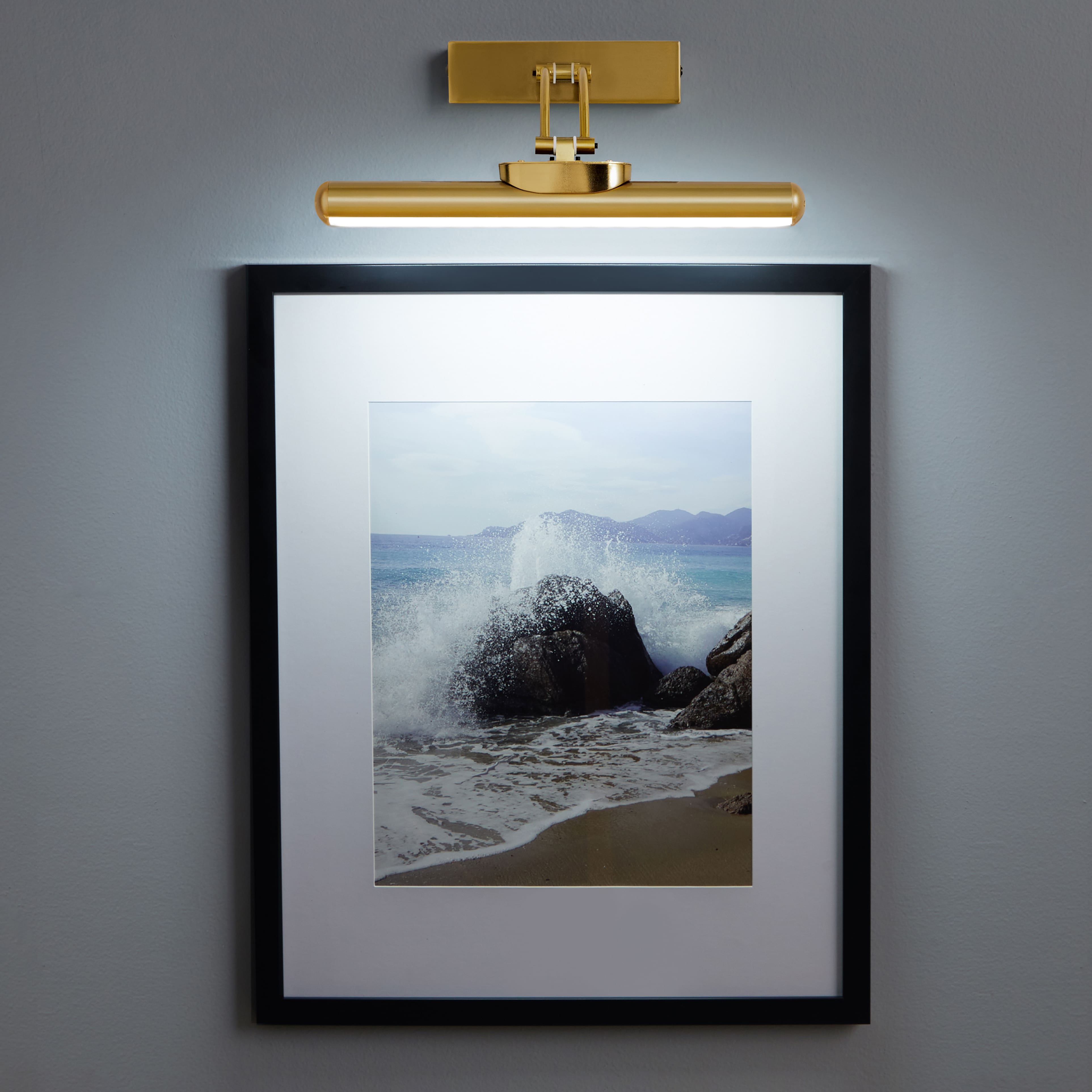 Rechargeable LED Wall-Mounted Gallery Light by Studio D&#xE9;cor&#xAE;