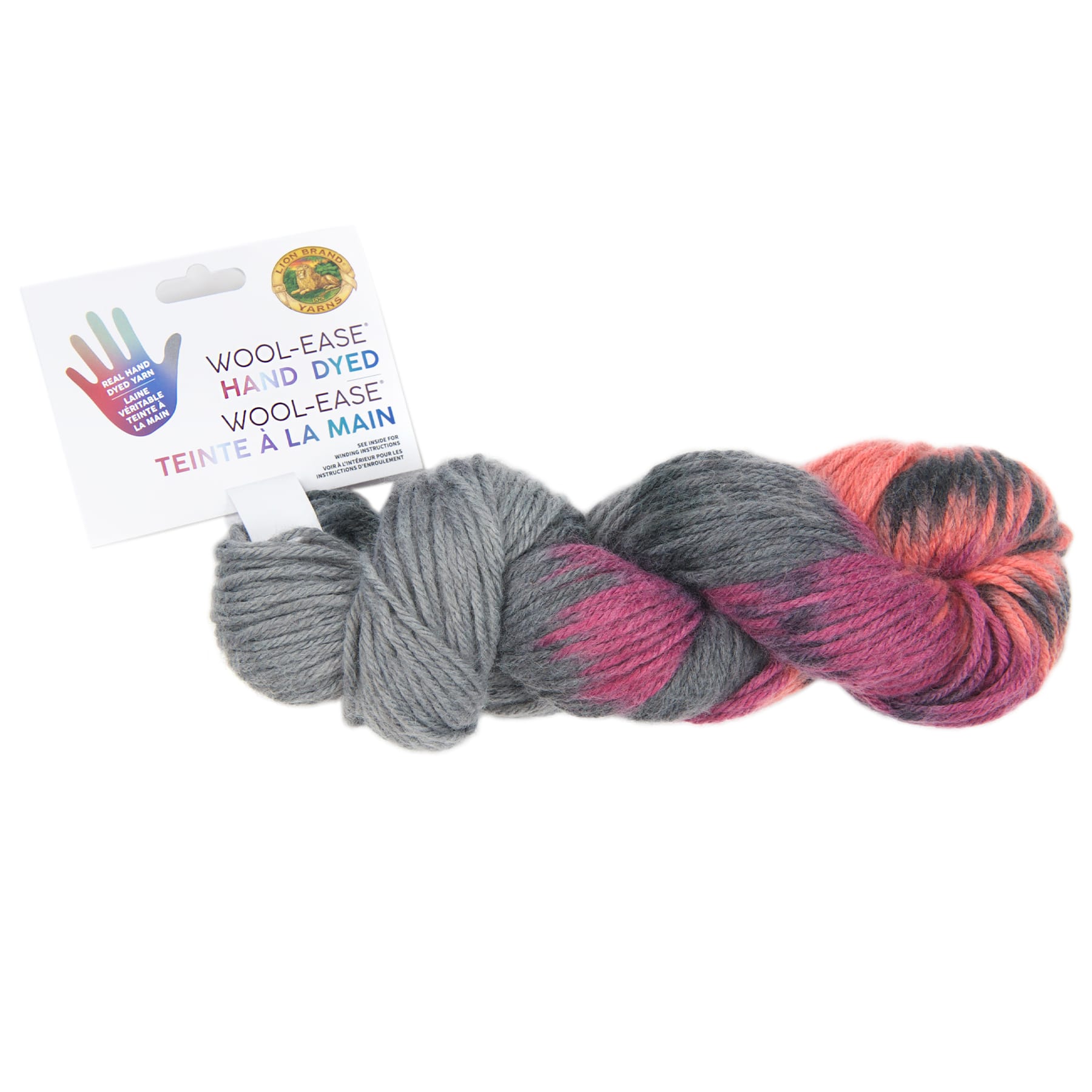 Lion Brand&#xAE; Wool Ease&#xAE; Hand Dyed Yarn