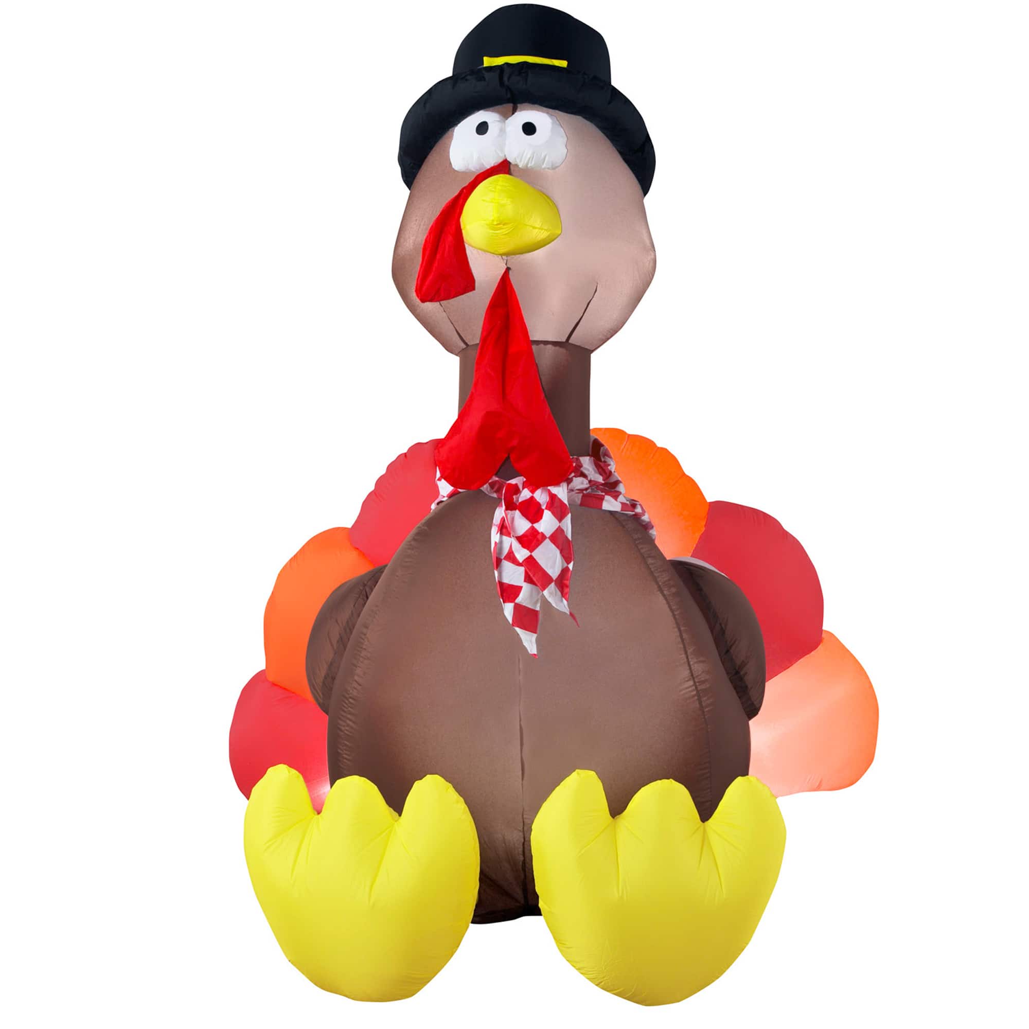 6ft. Airblown&#xAE; Inflatable Thanksgiving Turkey